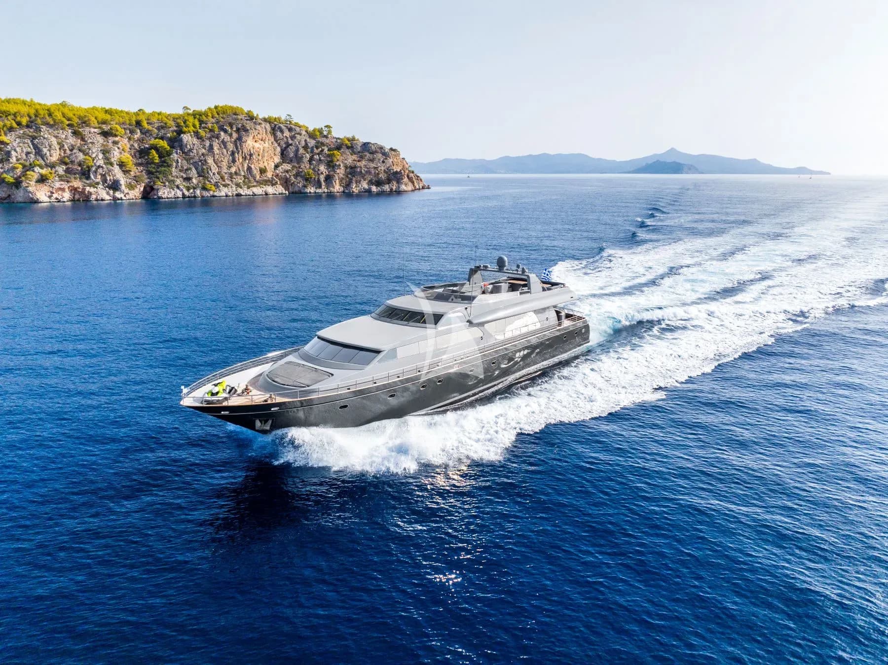 Motor Yacht SATORI available for charter