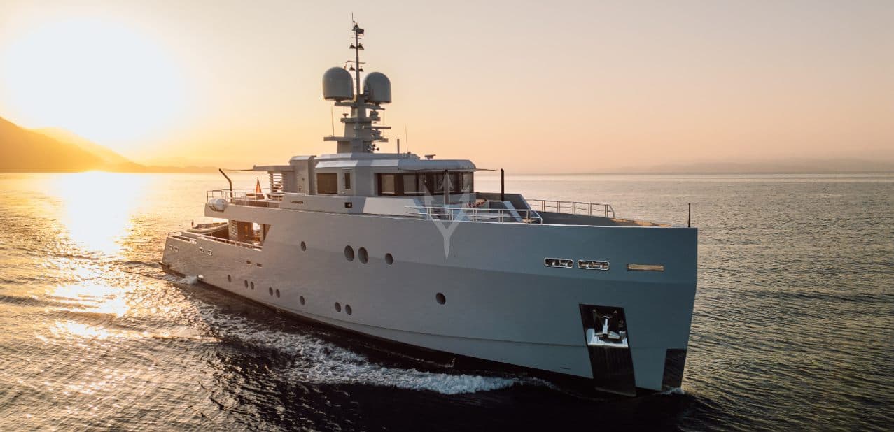 CARMEN - ext stbd | Drivas Yachts