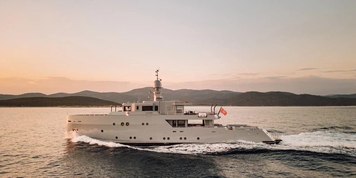 CARMEN - ext stbd | Drivas Yachts