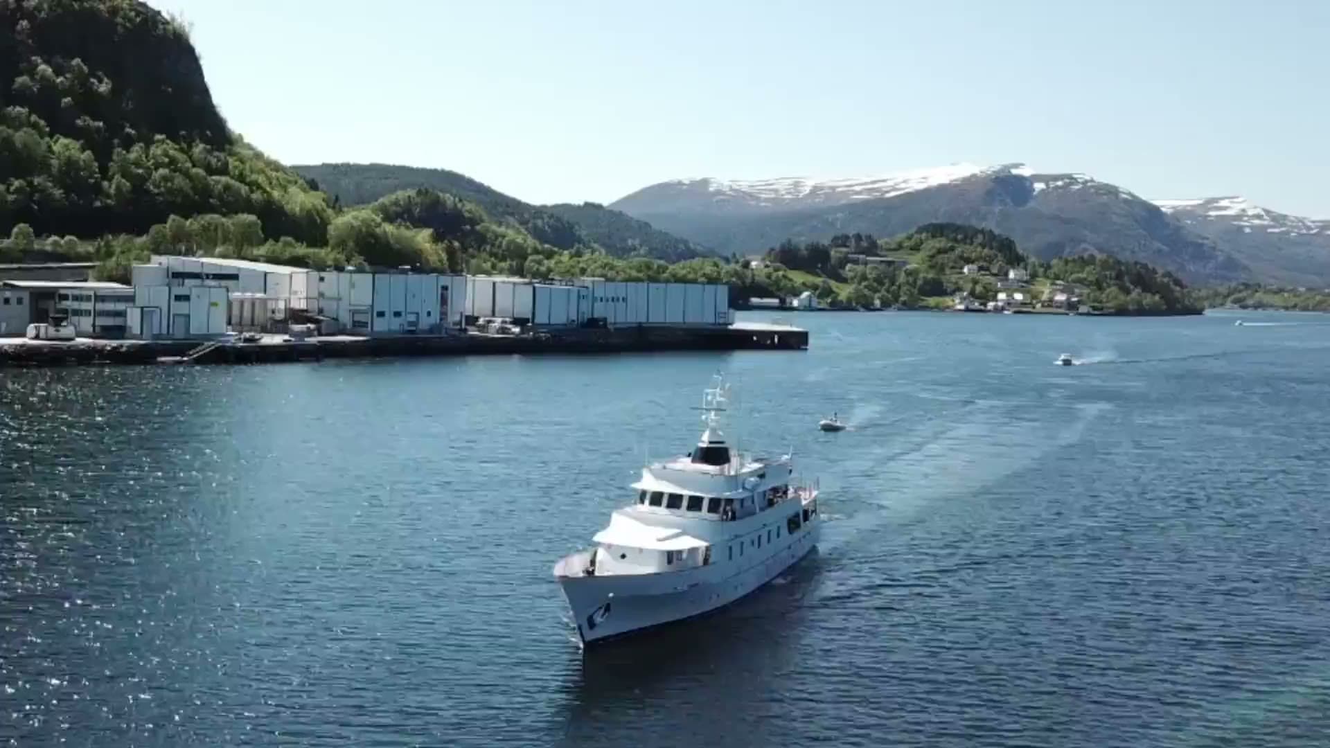 CHANTAL yacht video