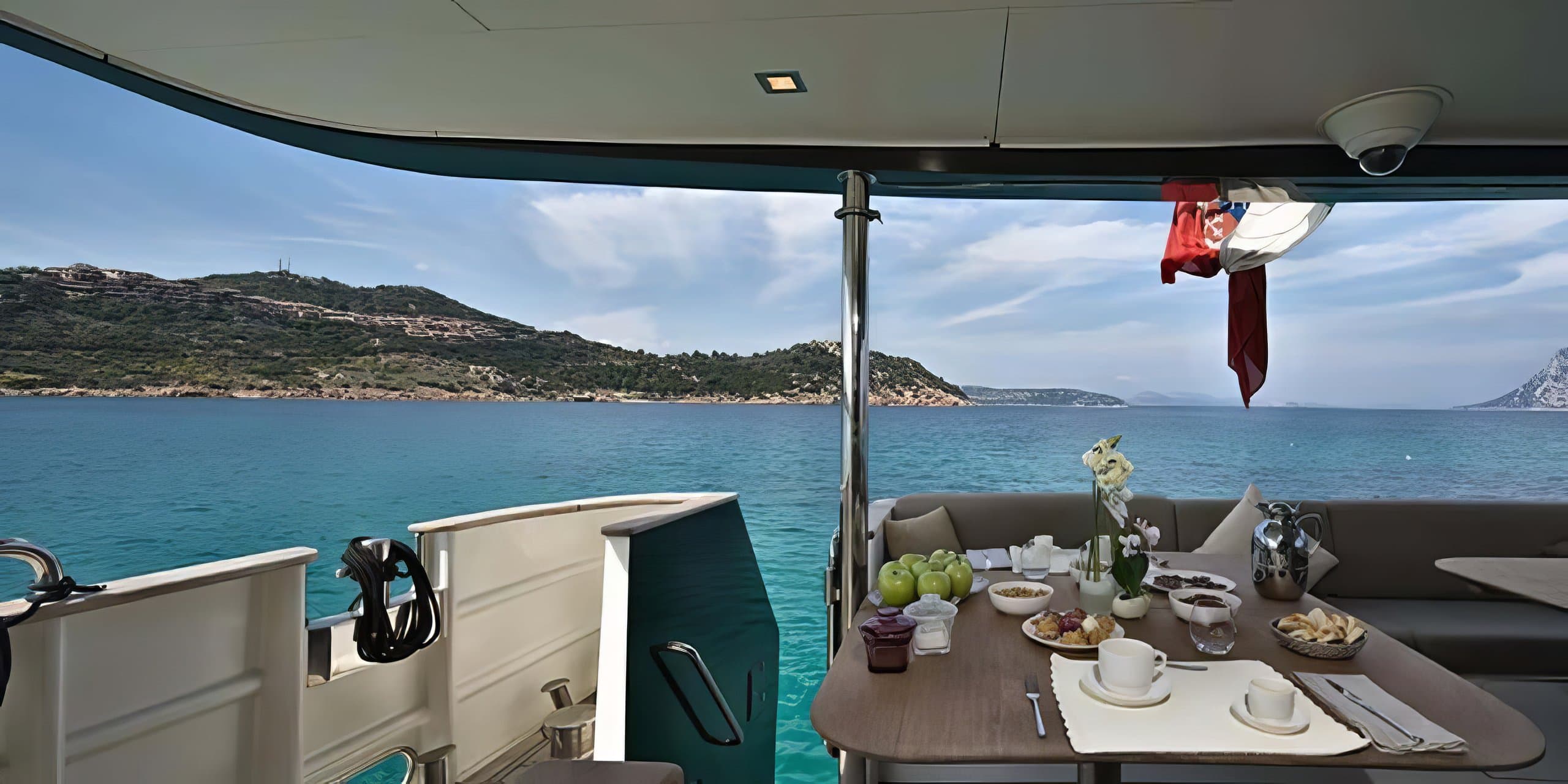 INDIAN | Drivas Yachts