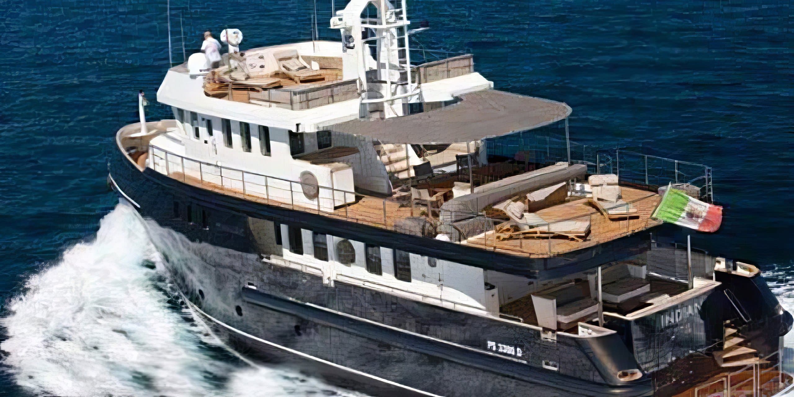 INDIAN | Drivas Yachts