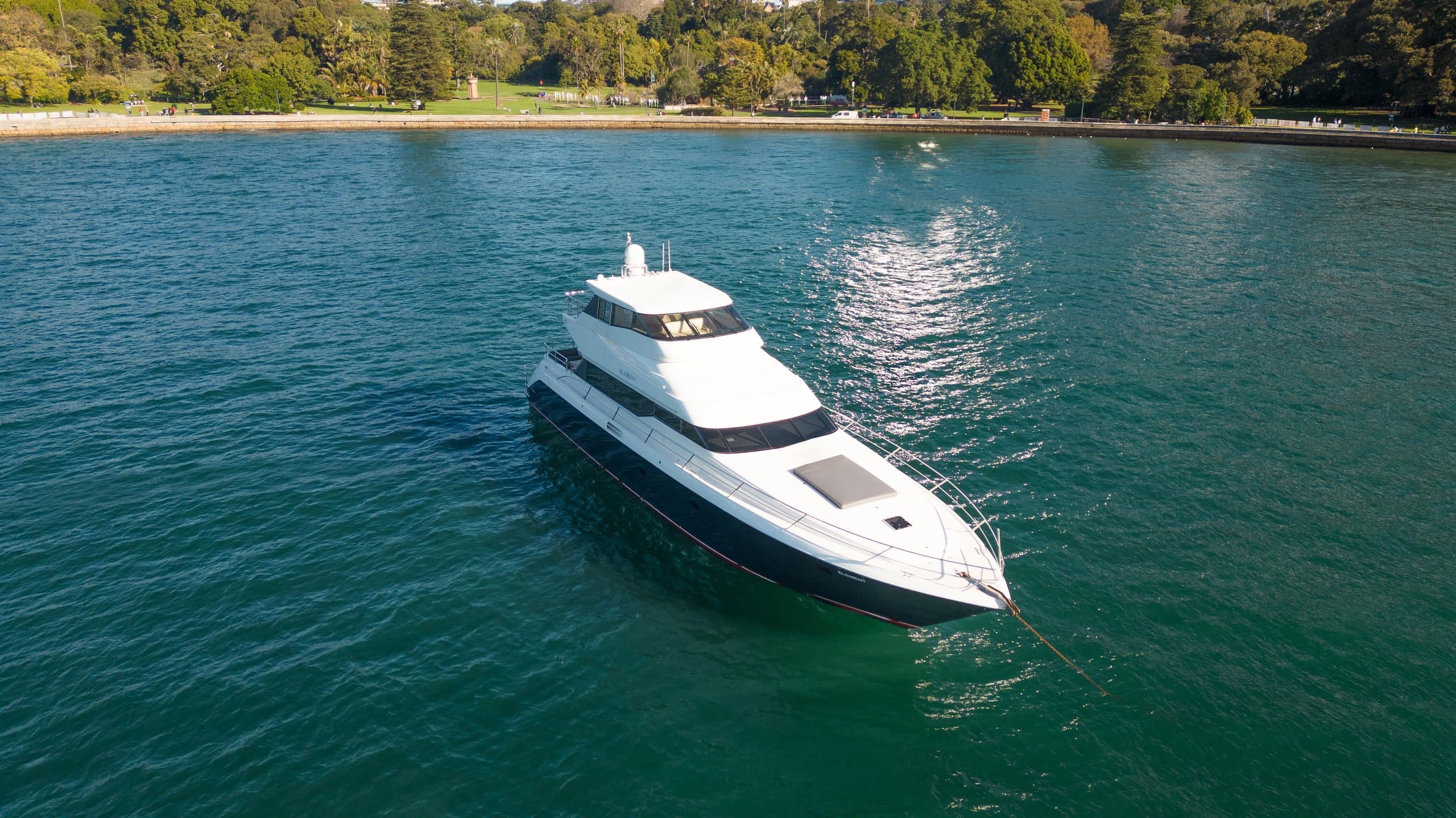 ELEMENT | Drivas Yachts