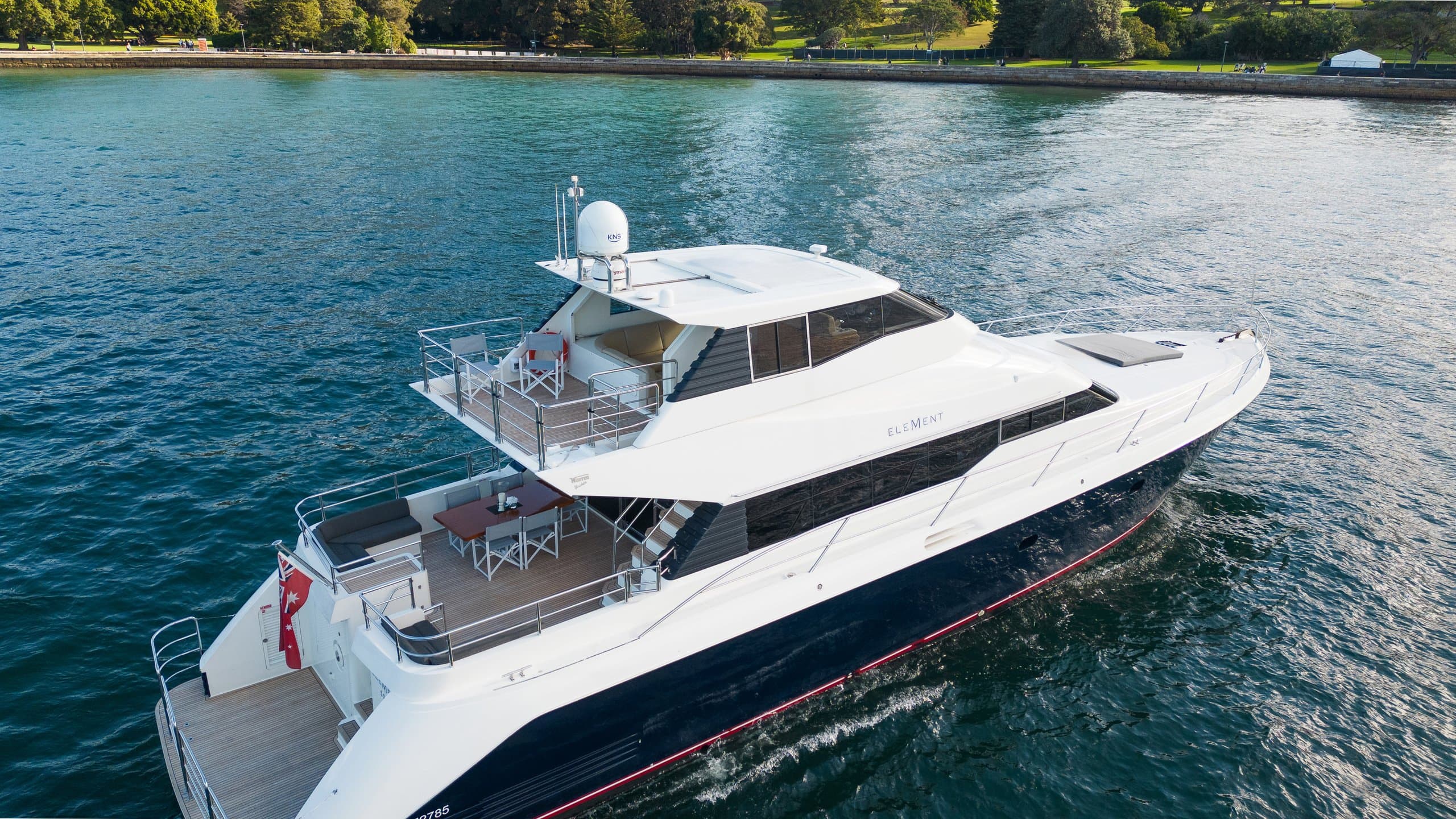 ELEMENT | Drivas Yachts