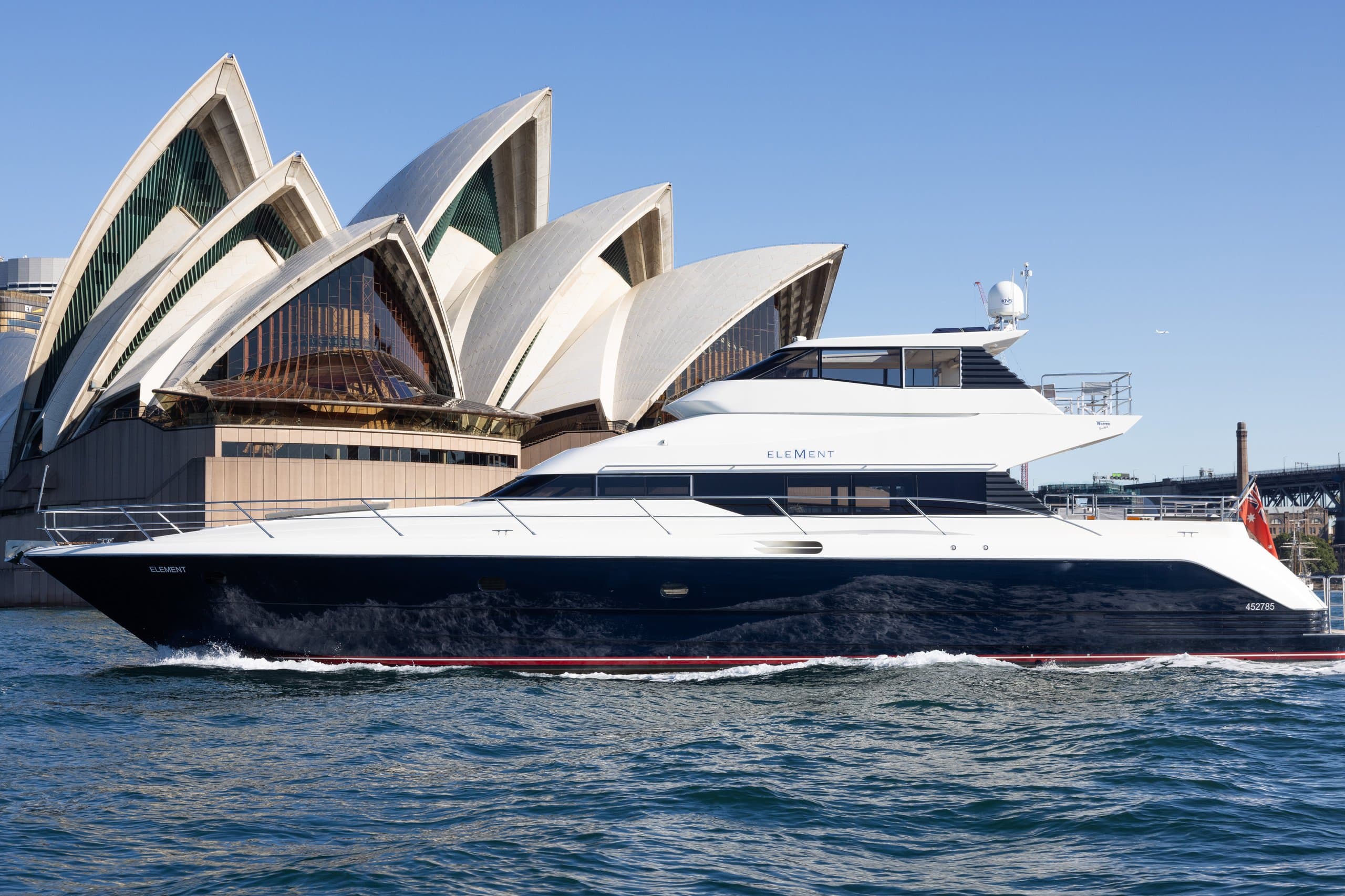 ELEMENT | Drivas Yachts