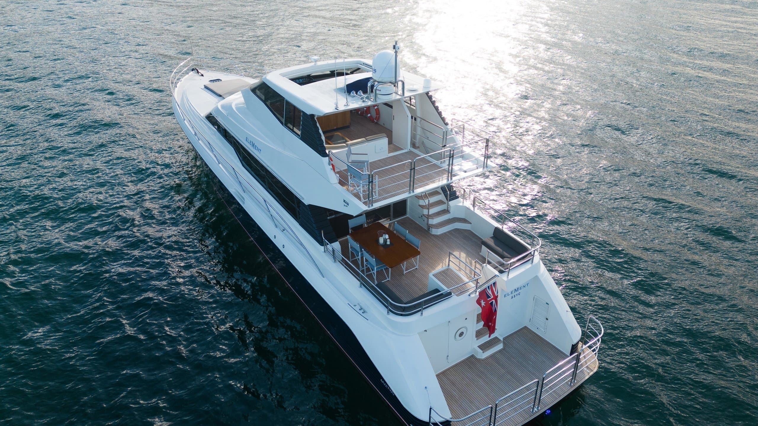 ELEMENT | Drivas Yachts
