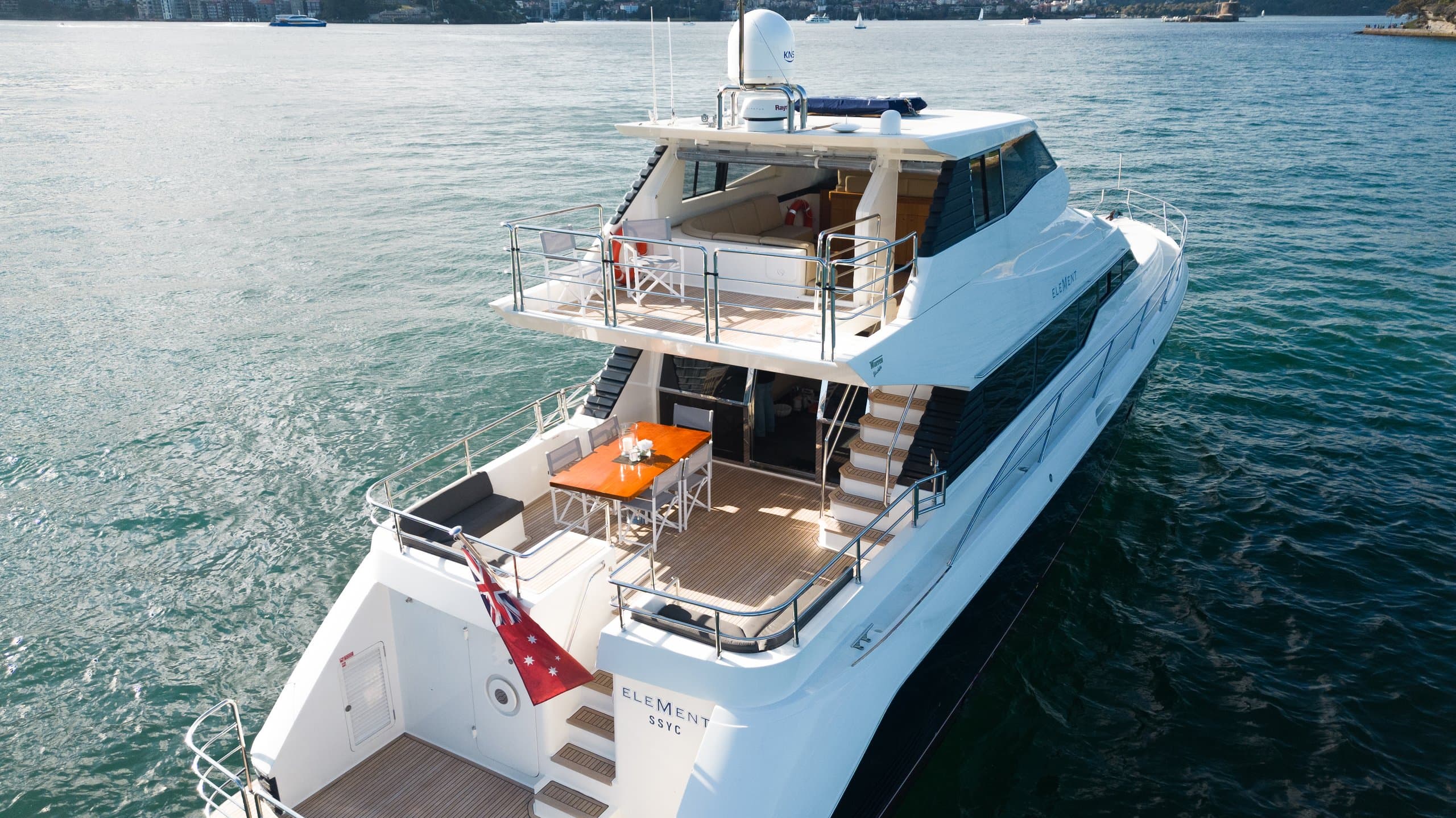 ELEMENT | Drivas Yachts