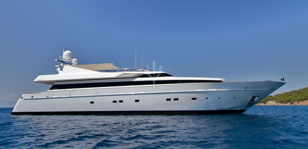 Motor yacht MABROUK 40m by Cantieri di Pisa — photo 2