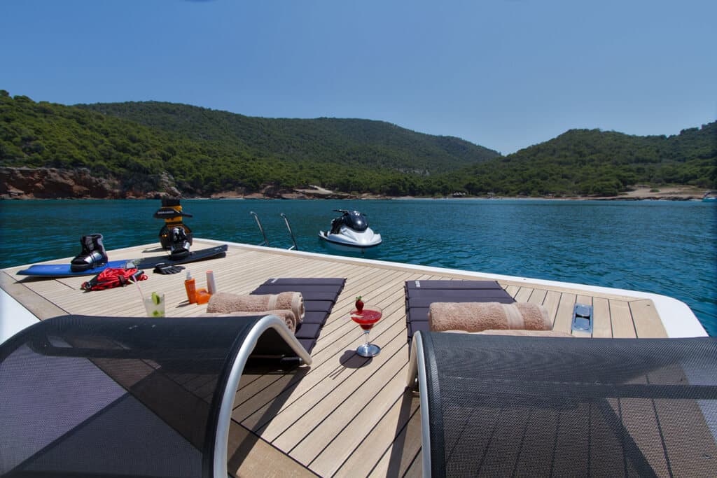 Motor yacht MABROUK 40m by Cantieri di Pisa — photo 8