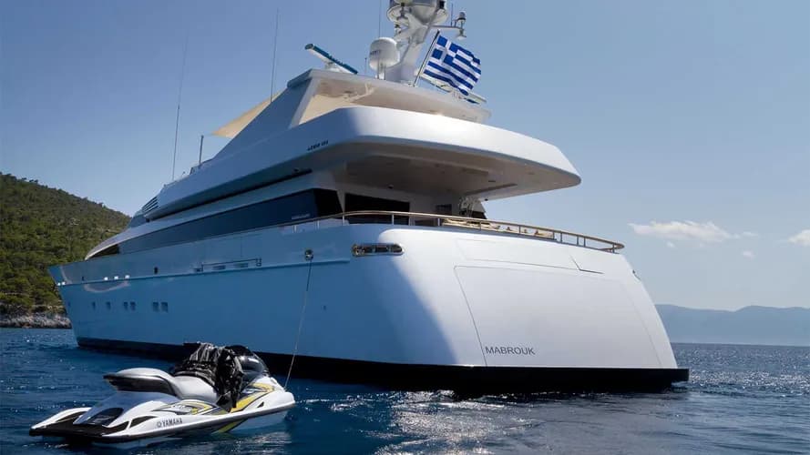 MABROUK - ext stbd | Drivas Yachts