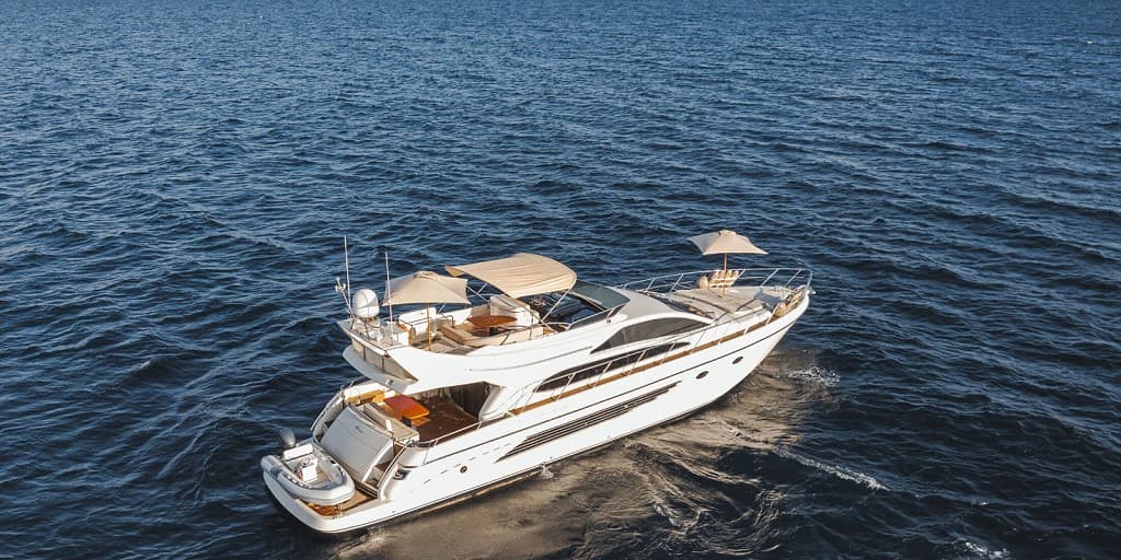 ETERNO - aerial | Drivas Yachts