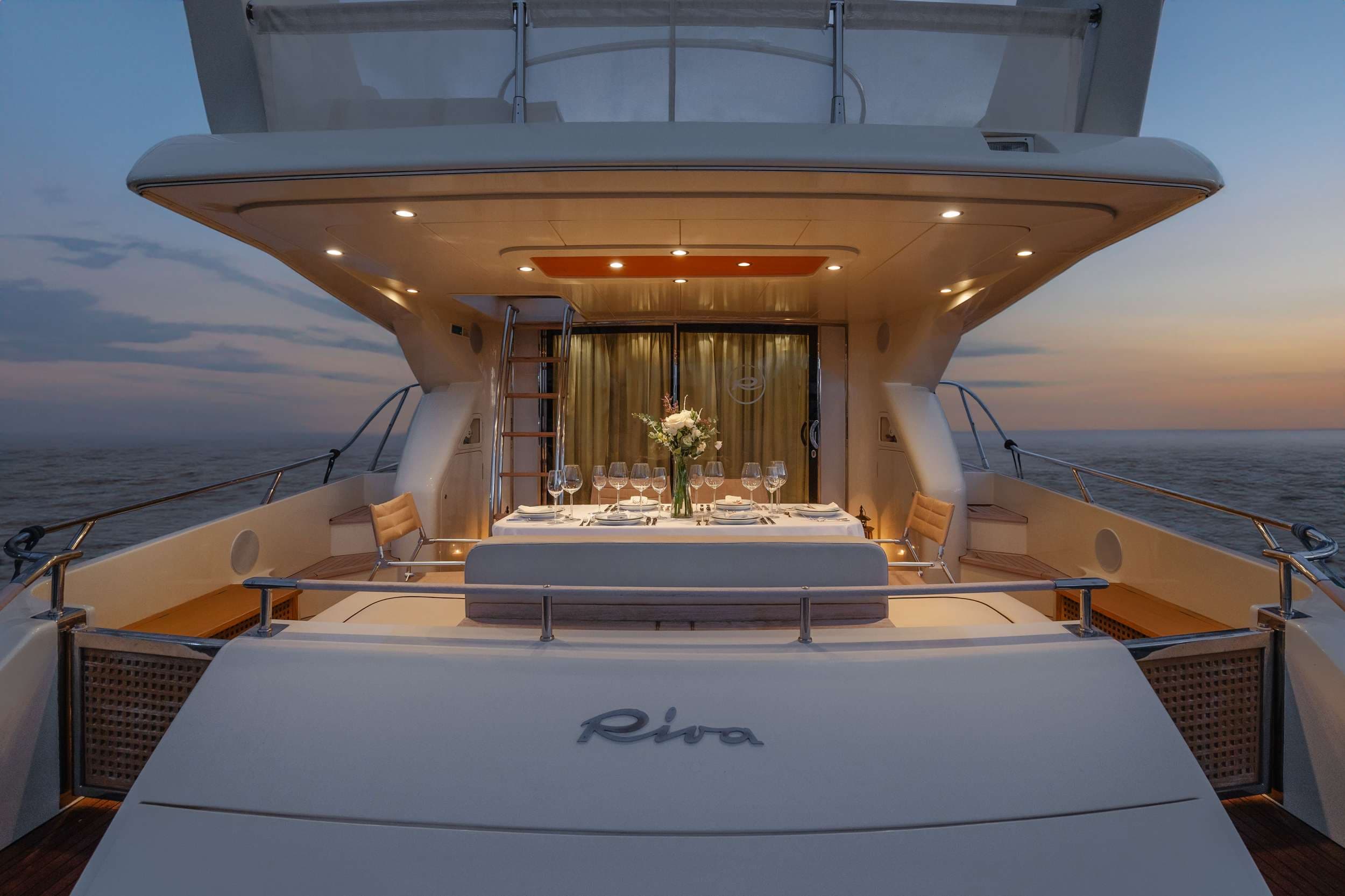 ETERNO - deck fore | Drivas Yachts