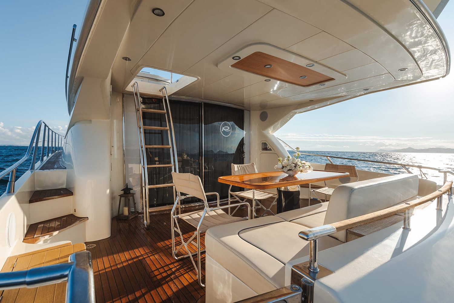 ETERNO - deck fore | Drivas Yachts