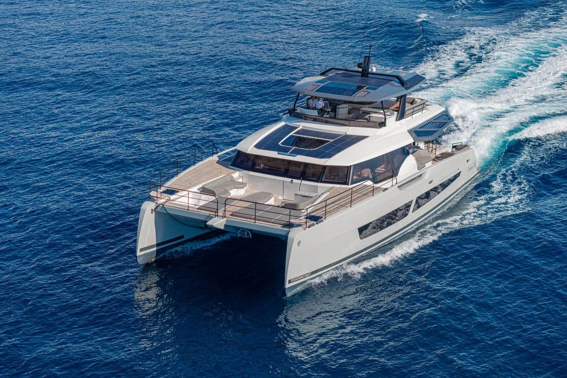 Motor yacht ANIMA 24m by Fountaine Pajot