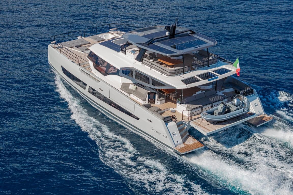 ANIMA - ext running | Drivas Yachts