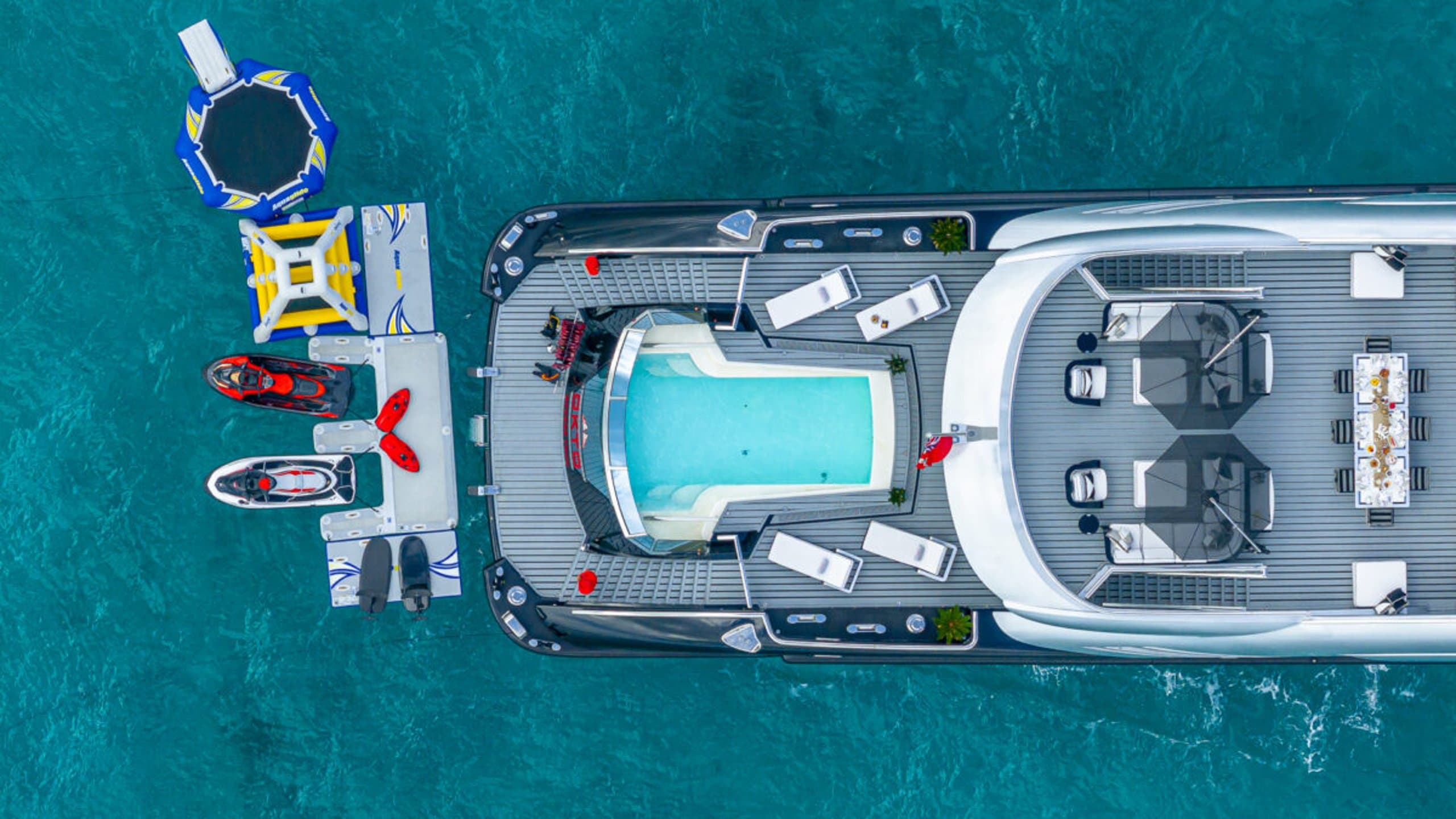 OKTO | Drivas Yachts