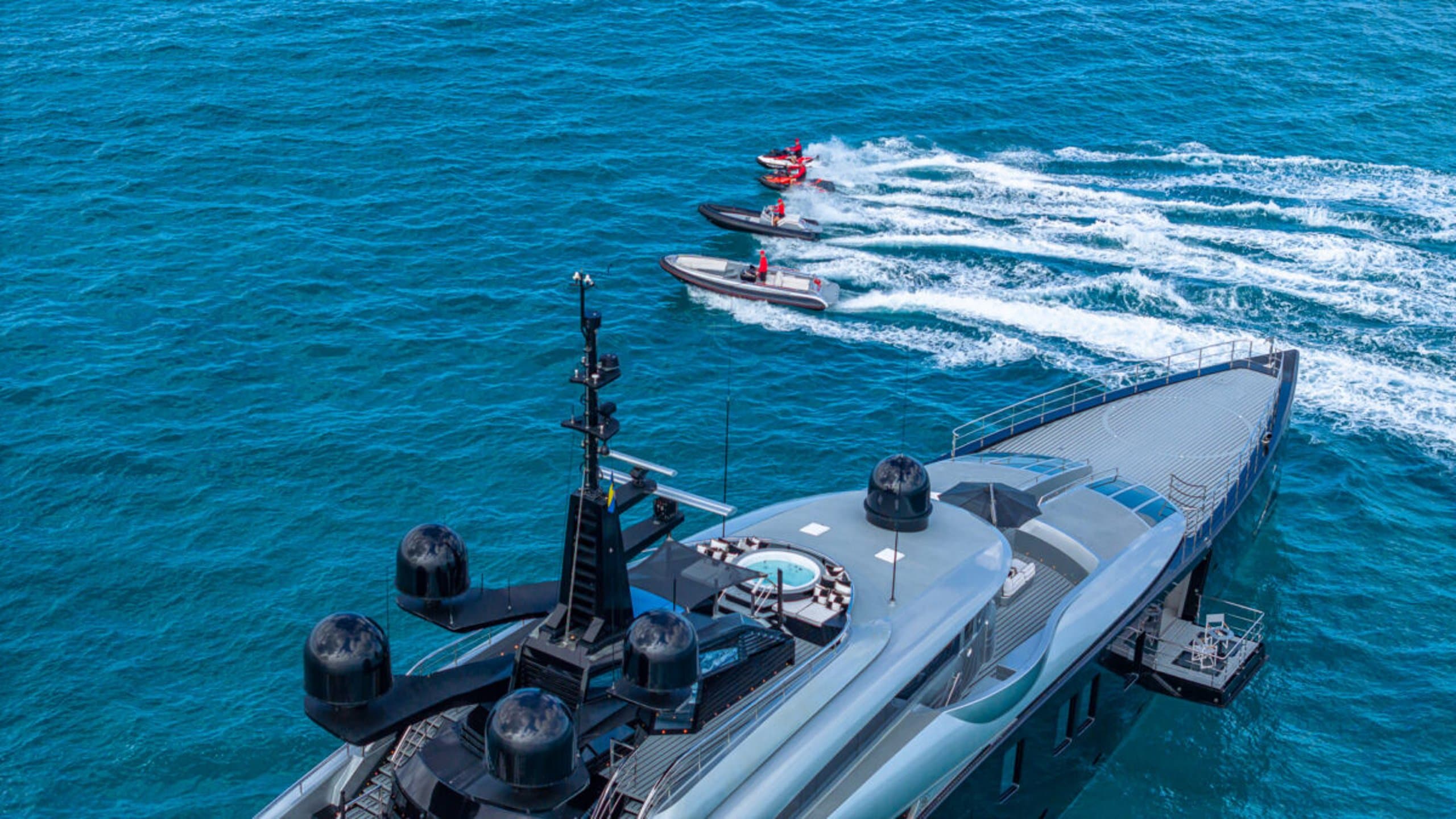 OKTO | Drivas Yachts