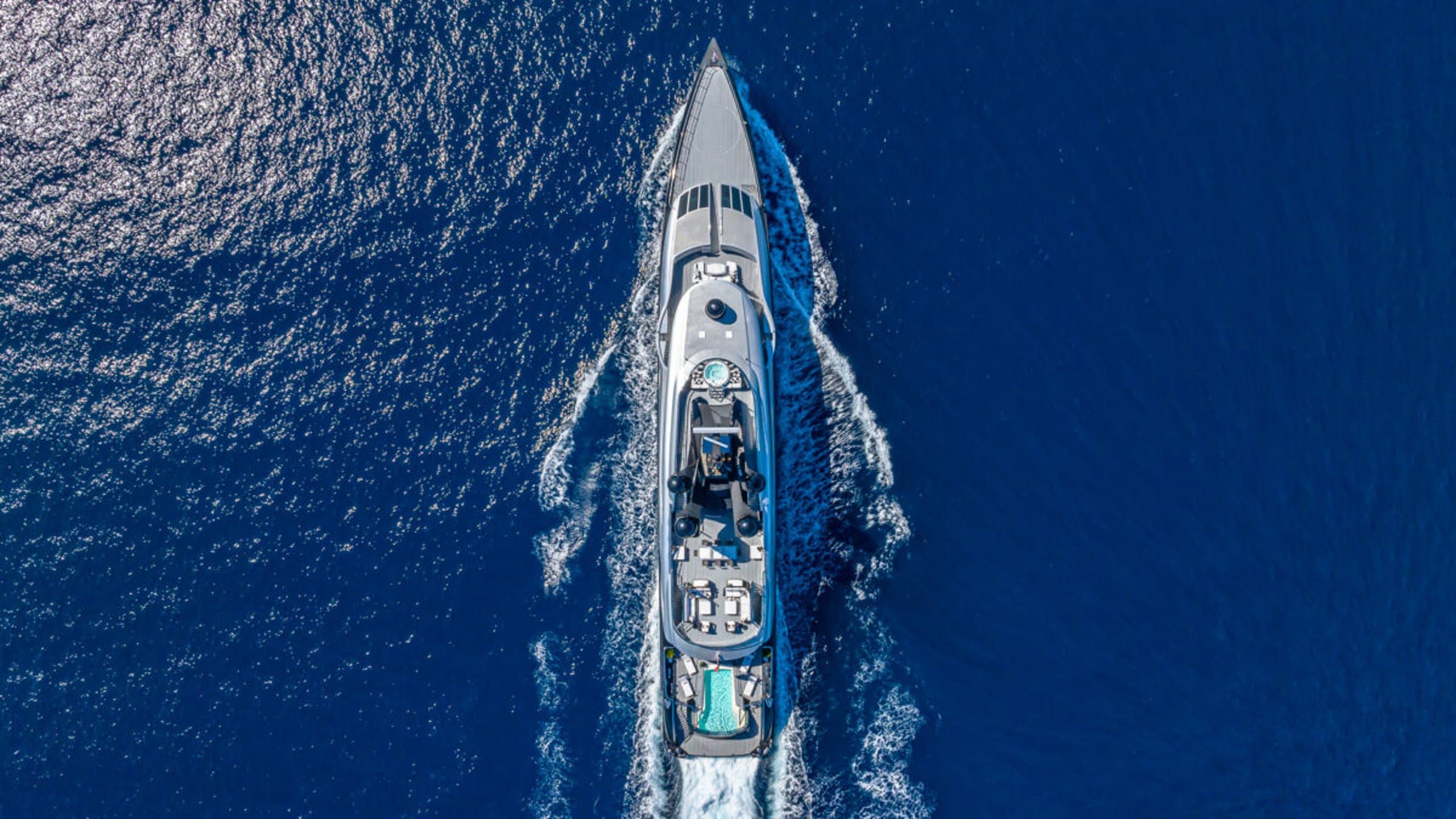 OKTO | Drivas Yachts