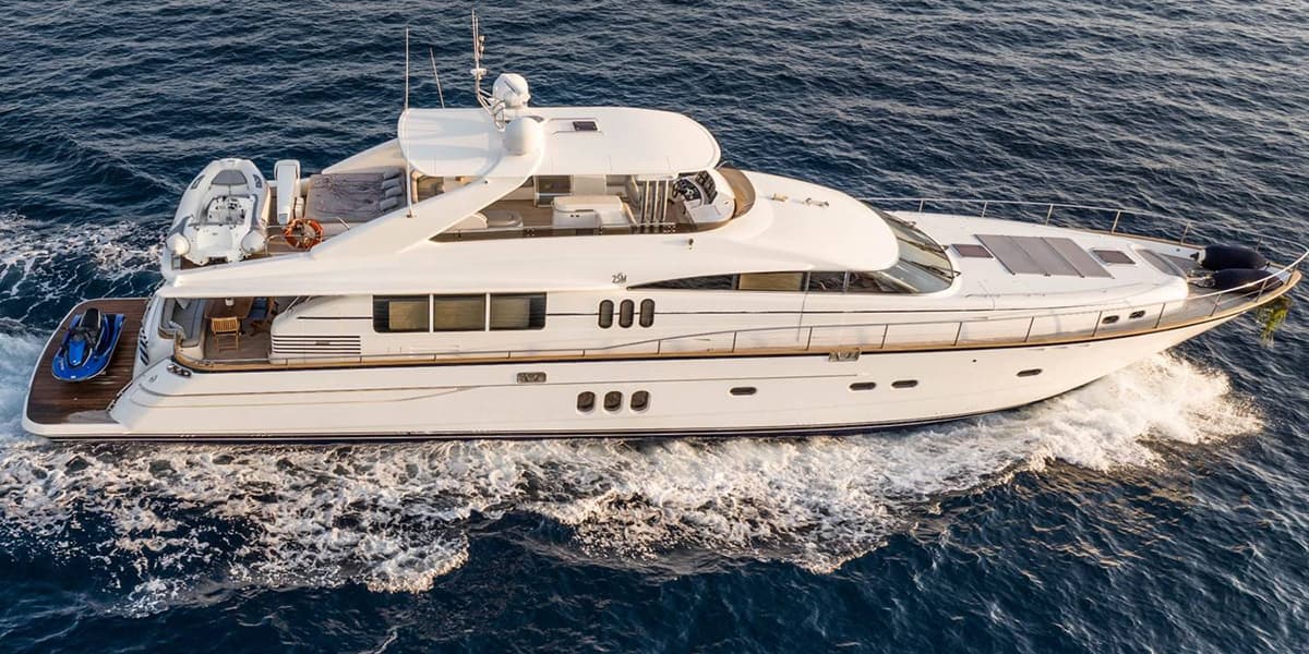 GEKTOR - aerial | Drivas Yachts