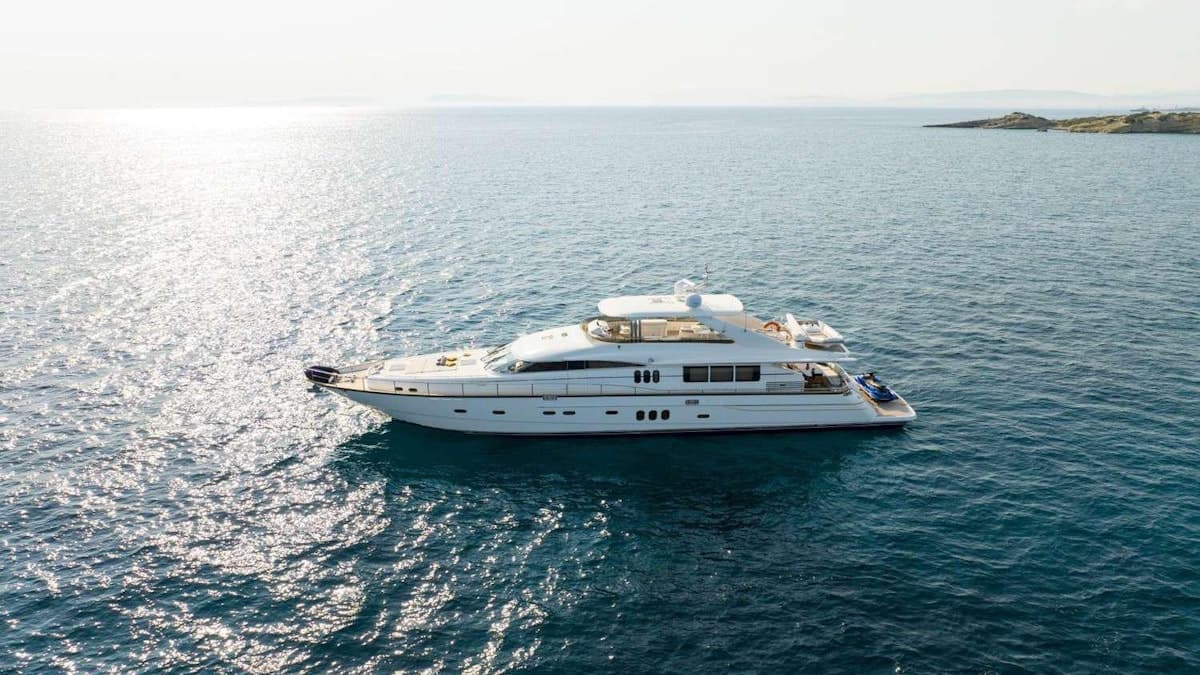 GEKTOR - aerial | Drivas Yachts