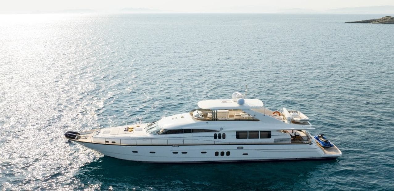 GEKTOR - aerial | Drivas Yachts