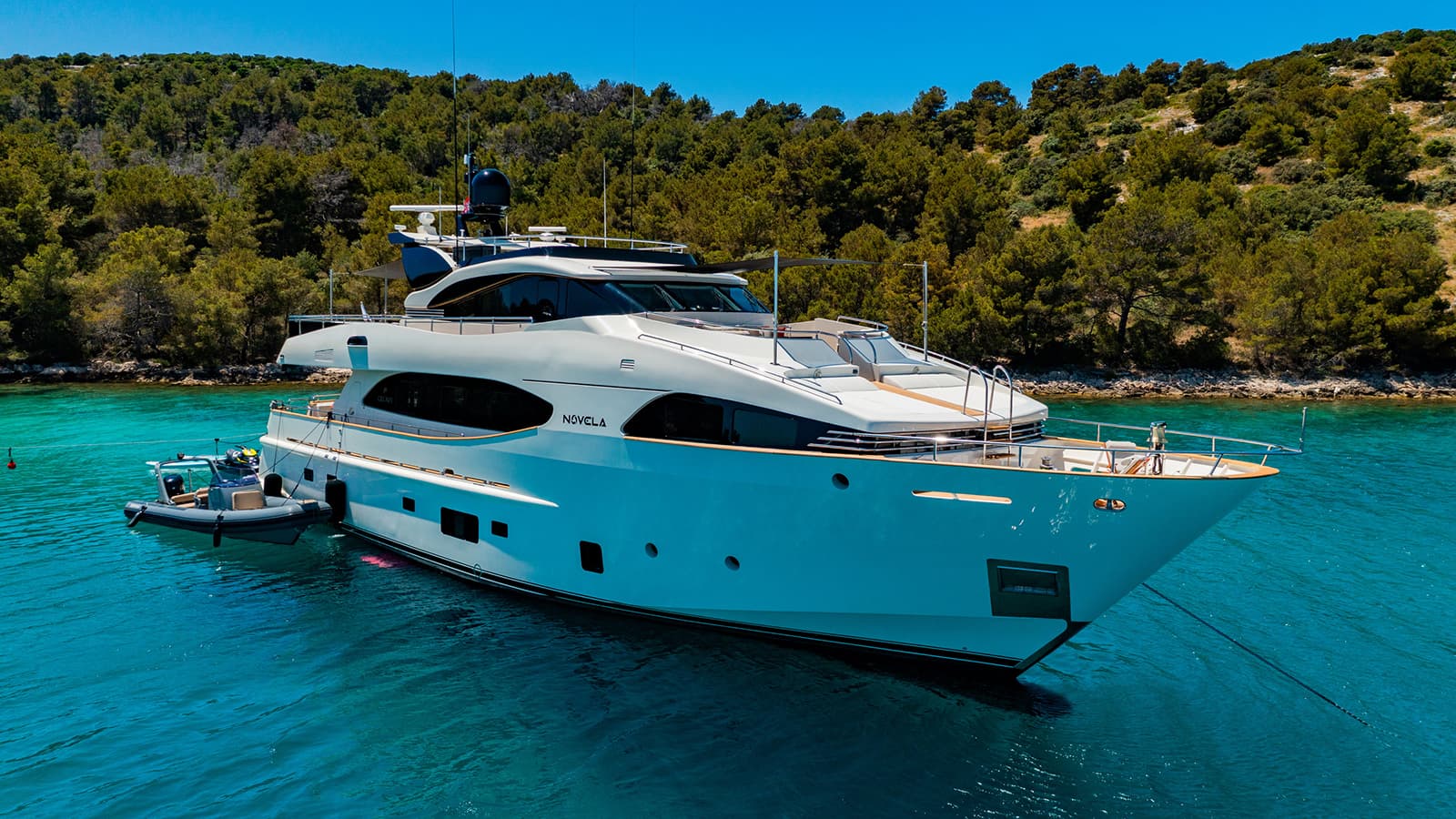 NOVELA - ext | Drivas Yachts