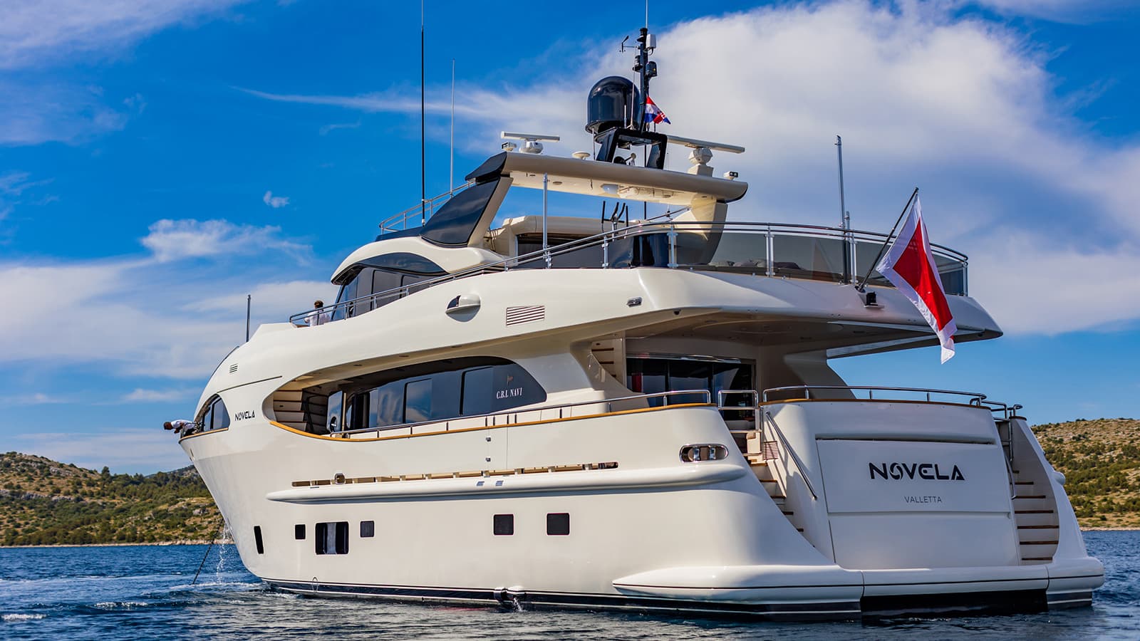 NOVELA - ext stbd | Drivas Yachts