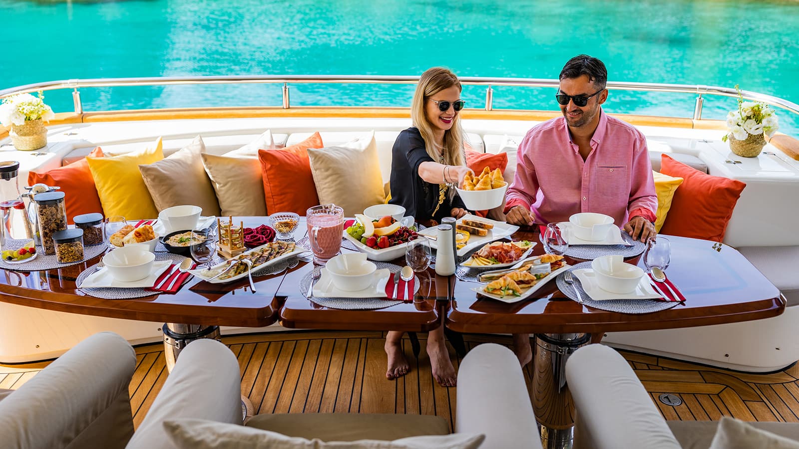 NOVELA - lifestyle | Drivas Yachts