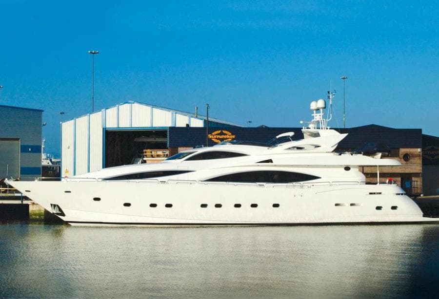 TiAmo - ext port | Drivas Yachts