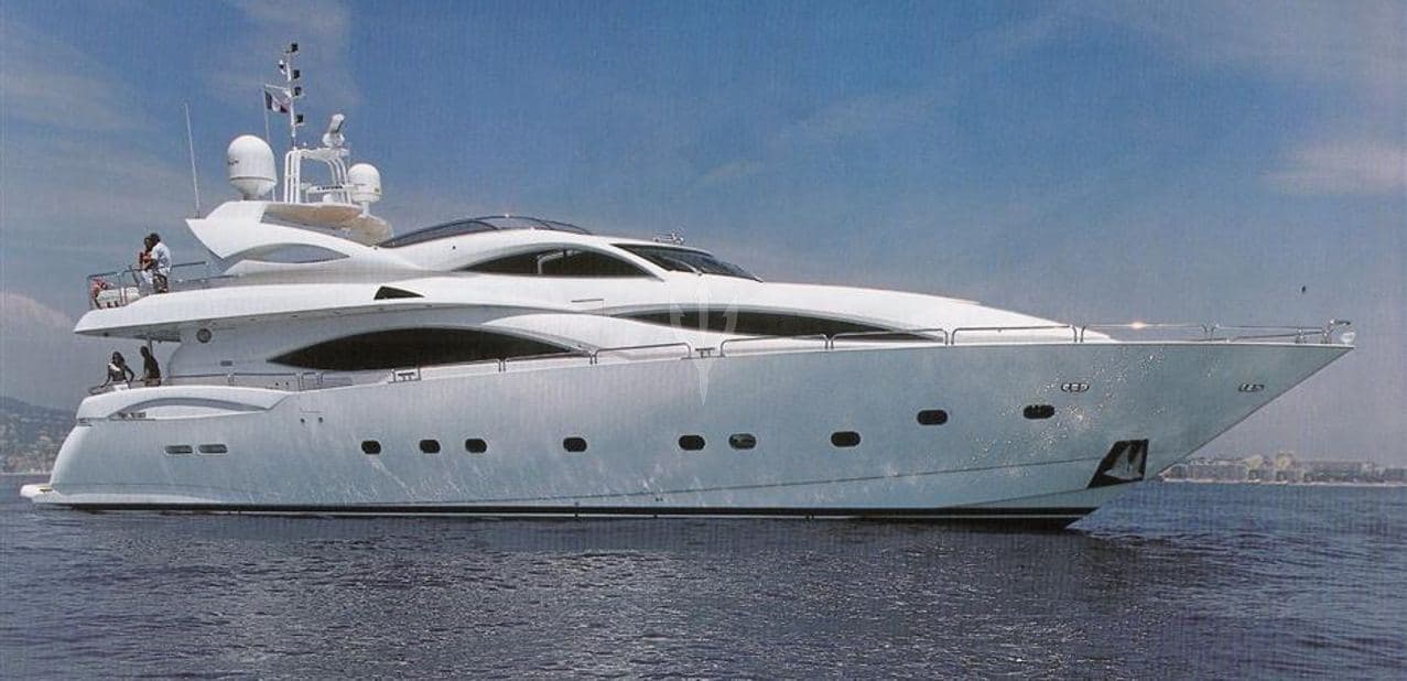 TiAmo - ext stbd | Drivas Yachts