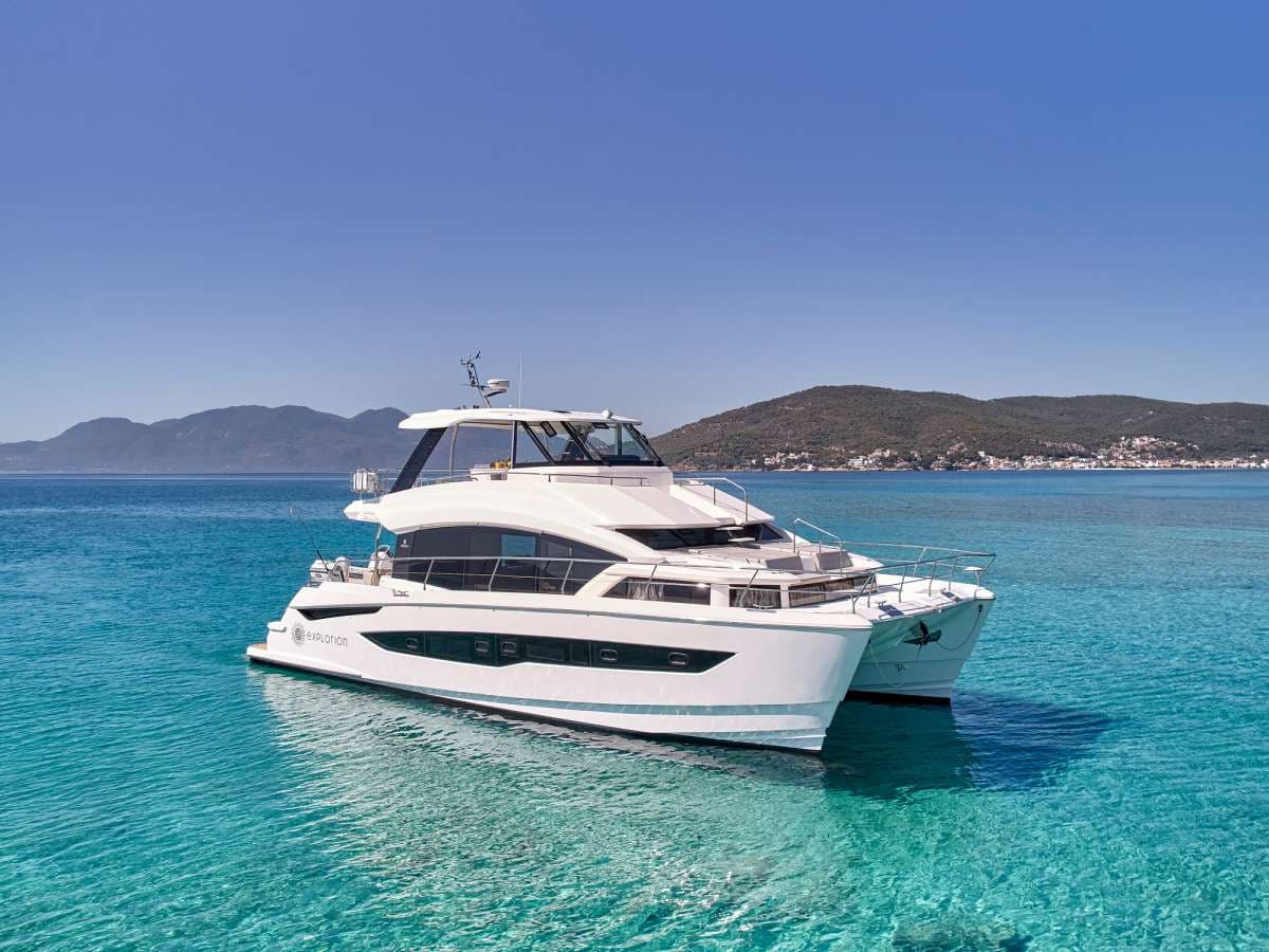 TiAmo - ext stbd | Drivas Yachts