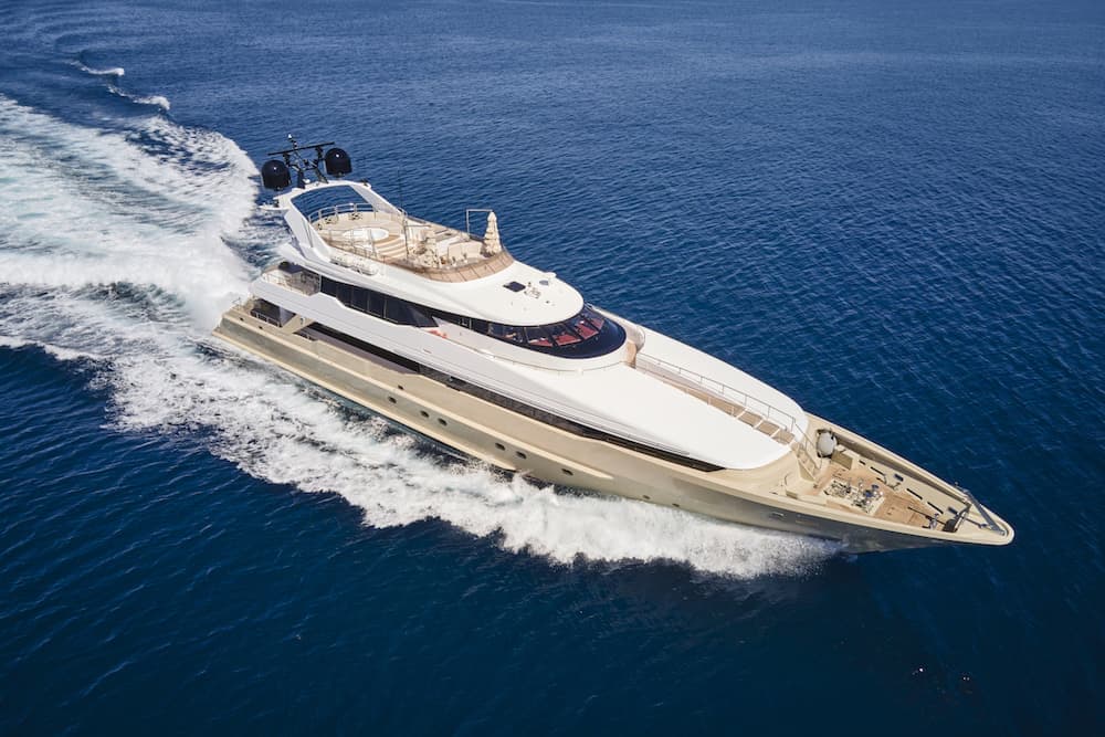 PROMETHEUS I - ext running | Drivas Yachts