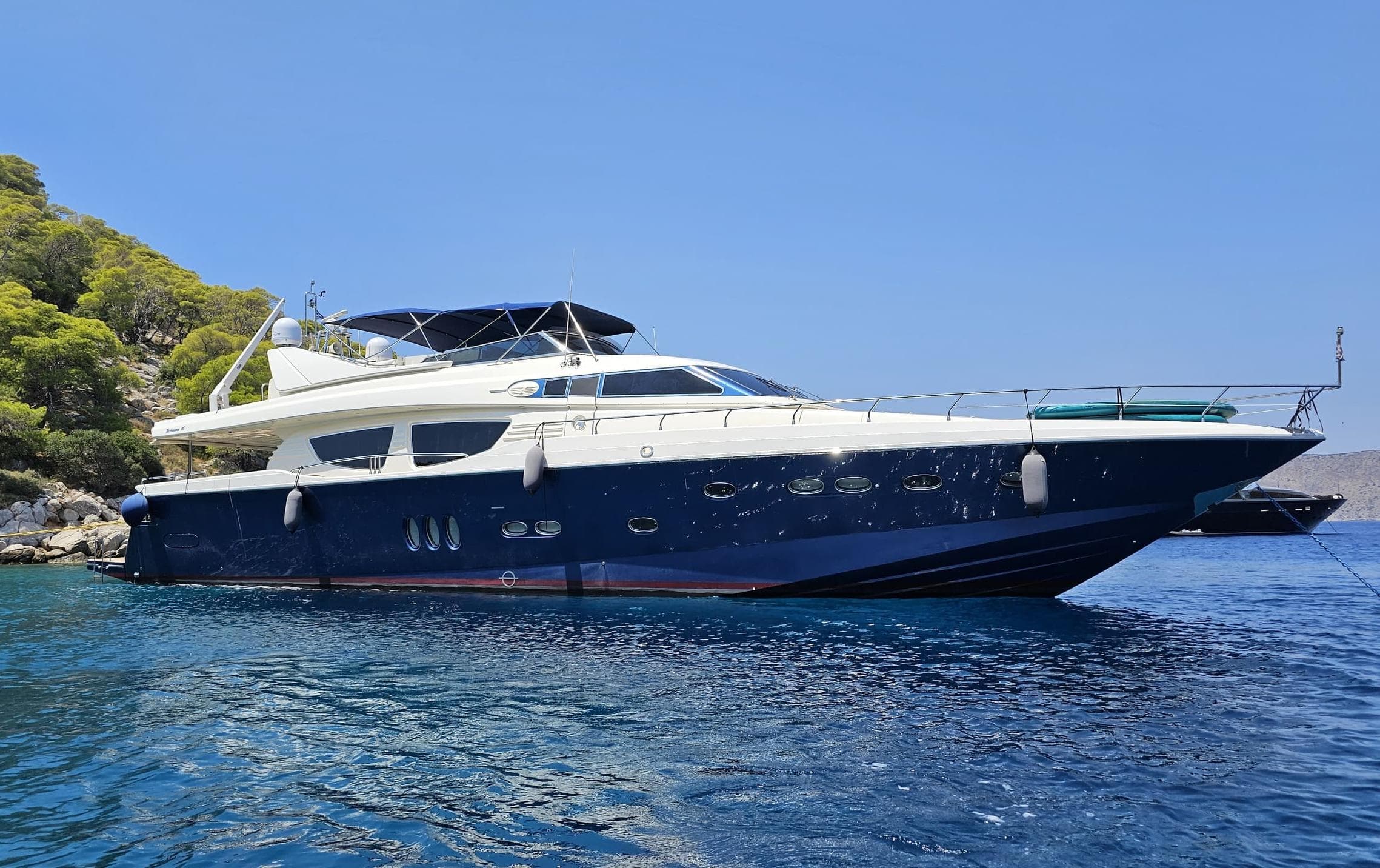 Motor yacht MYTHOS G 26m by Posillipo — photo 3