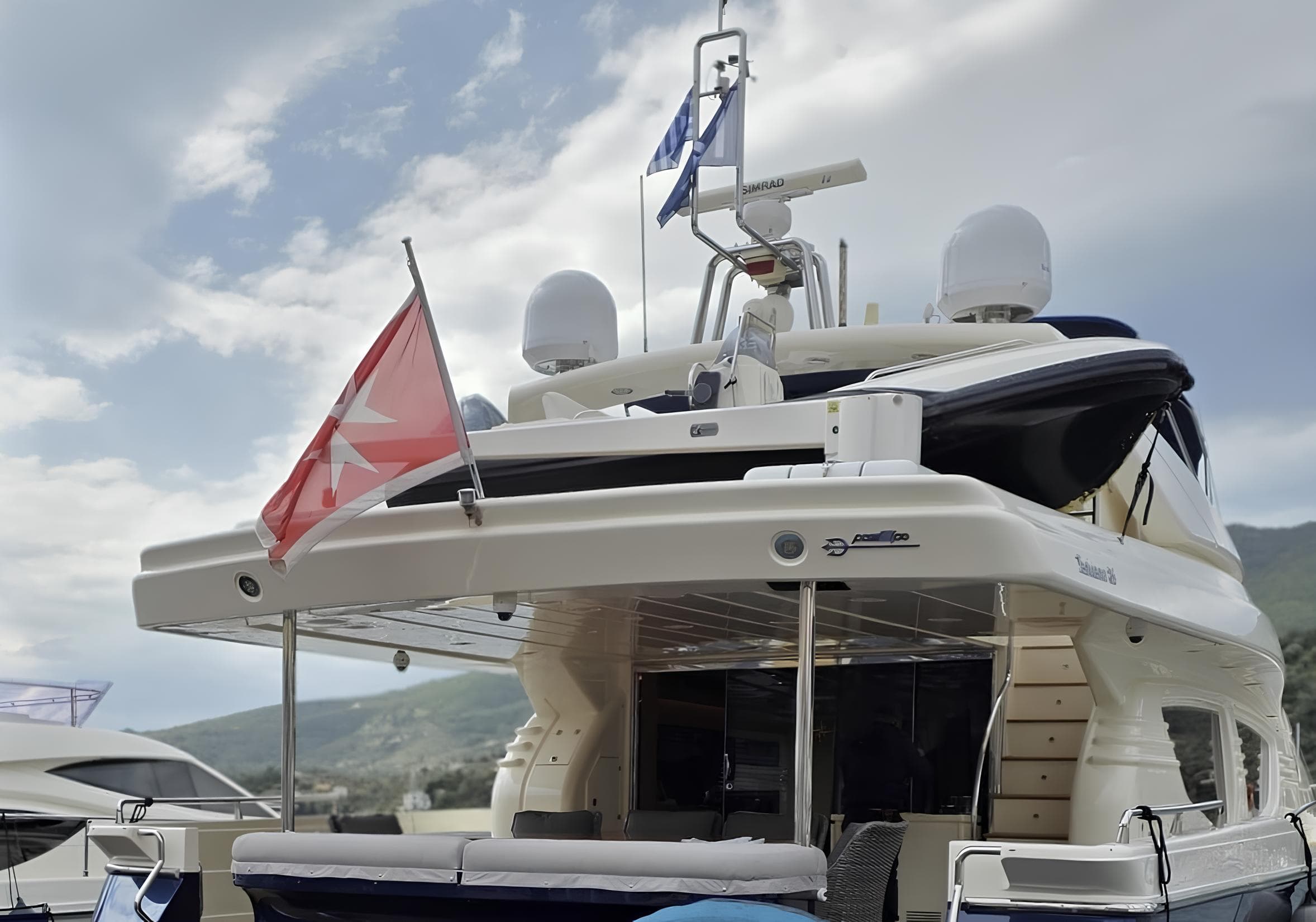 MYTHOS G - ext stbd | Drivas Yachts