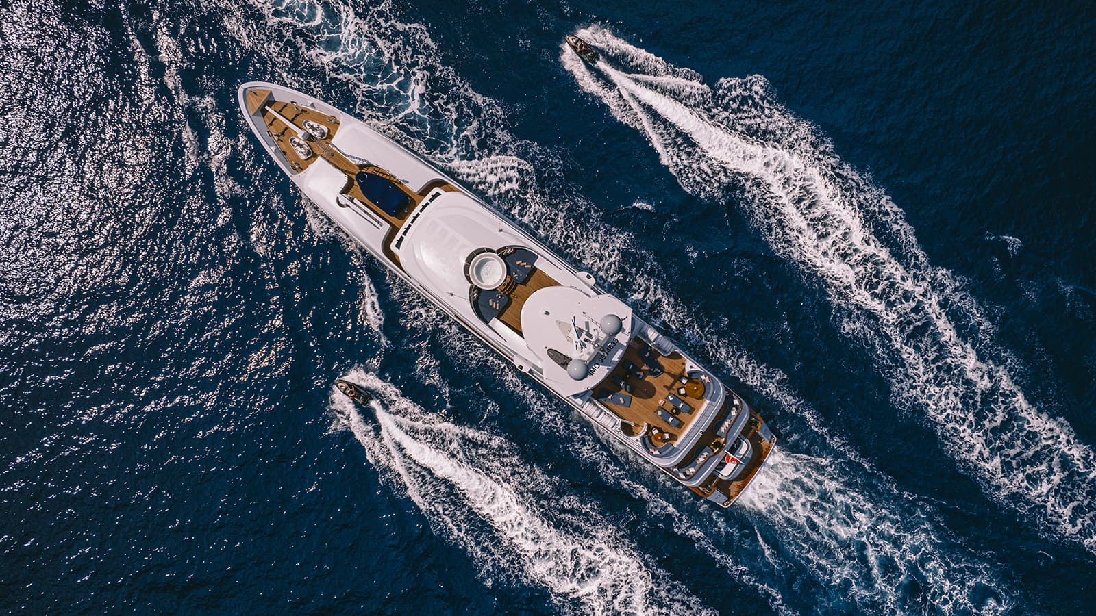 RARE FIND - aerial | Drivas Yachts