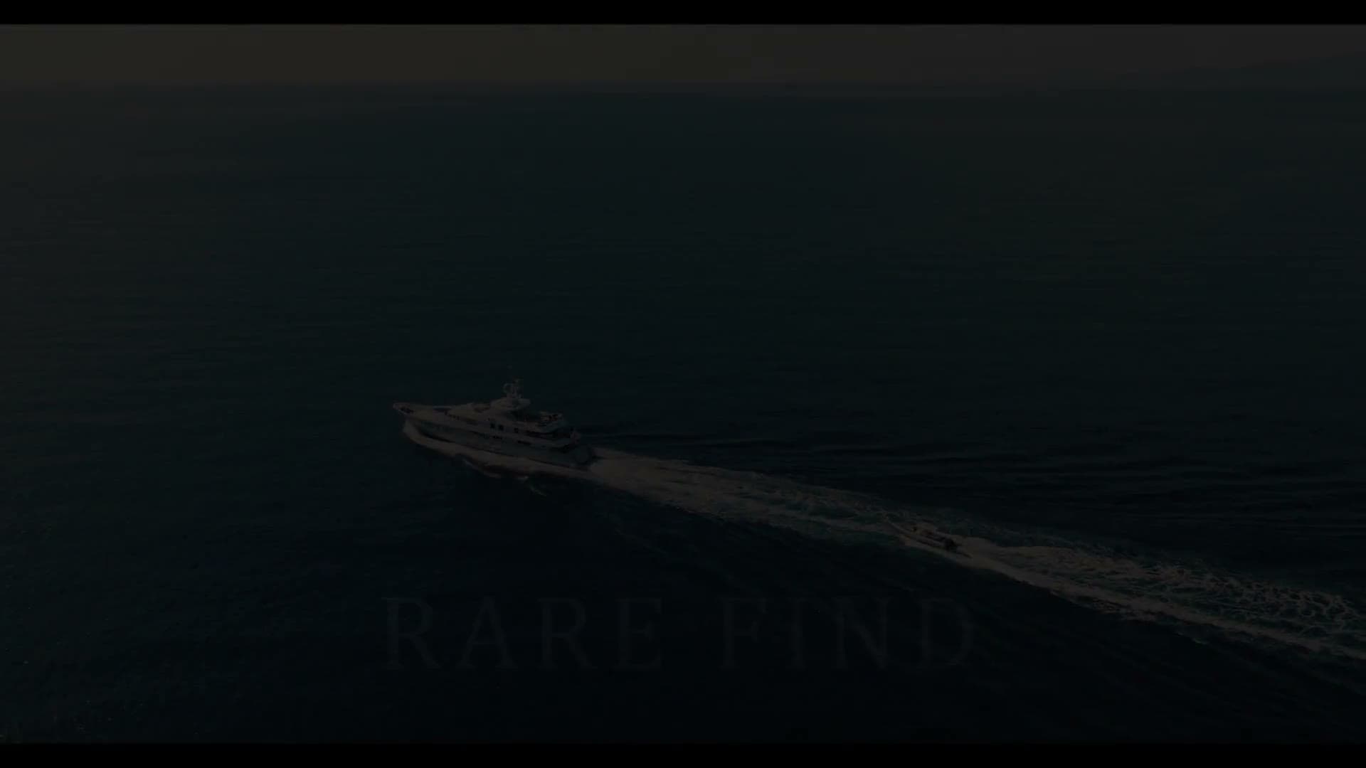 RARE FIND yacht video