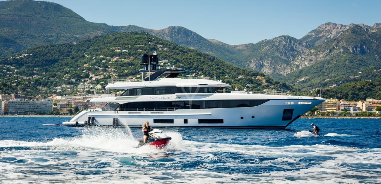 Motor yacht FORTITUDE 1 44.1m by Benetti — exterior