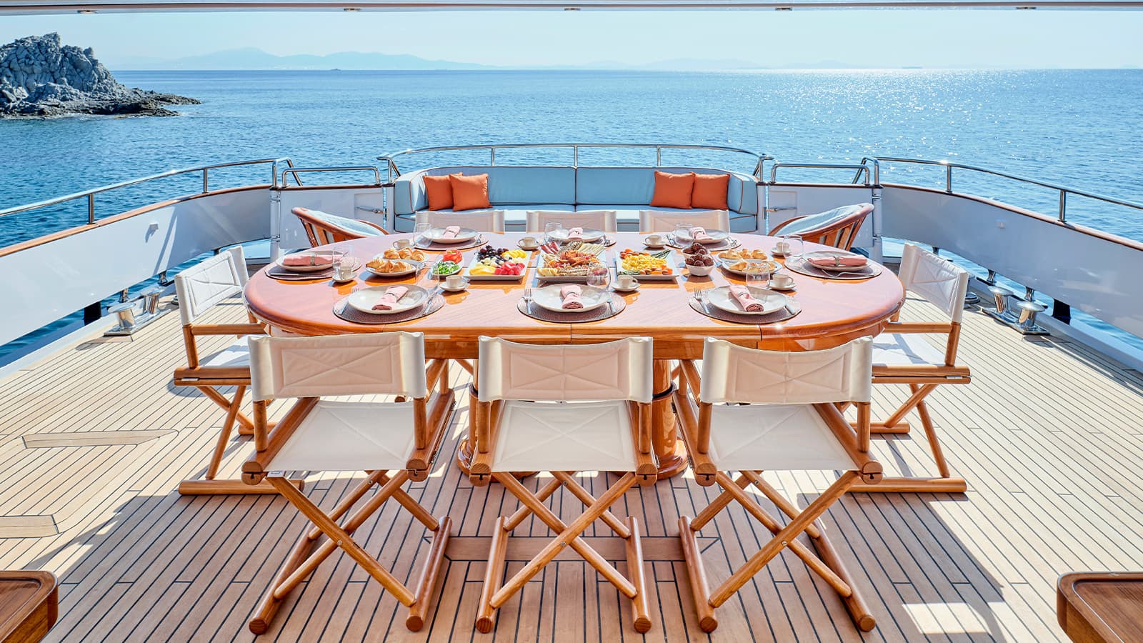 MIA ZOI - lifestyle | Drivas Yachts