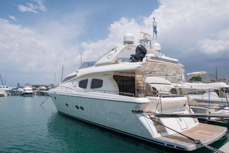 Motor yacht LETTOULI III 21m by Posillipo — exterior