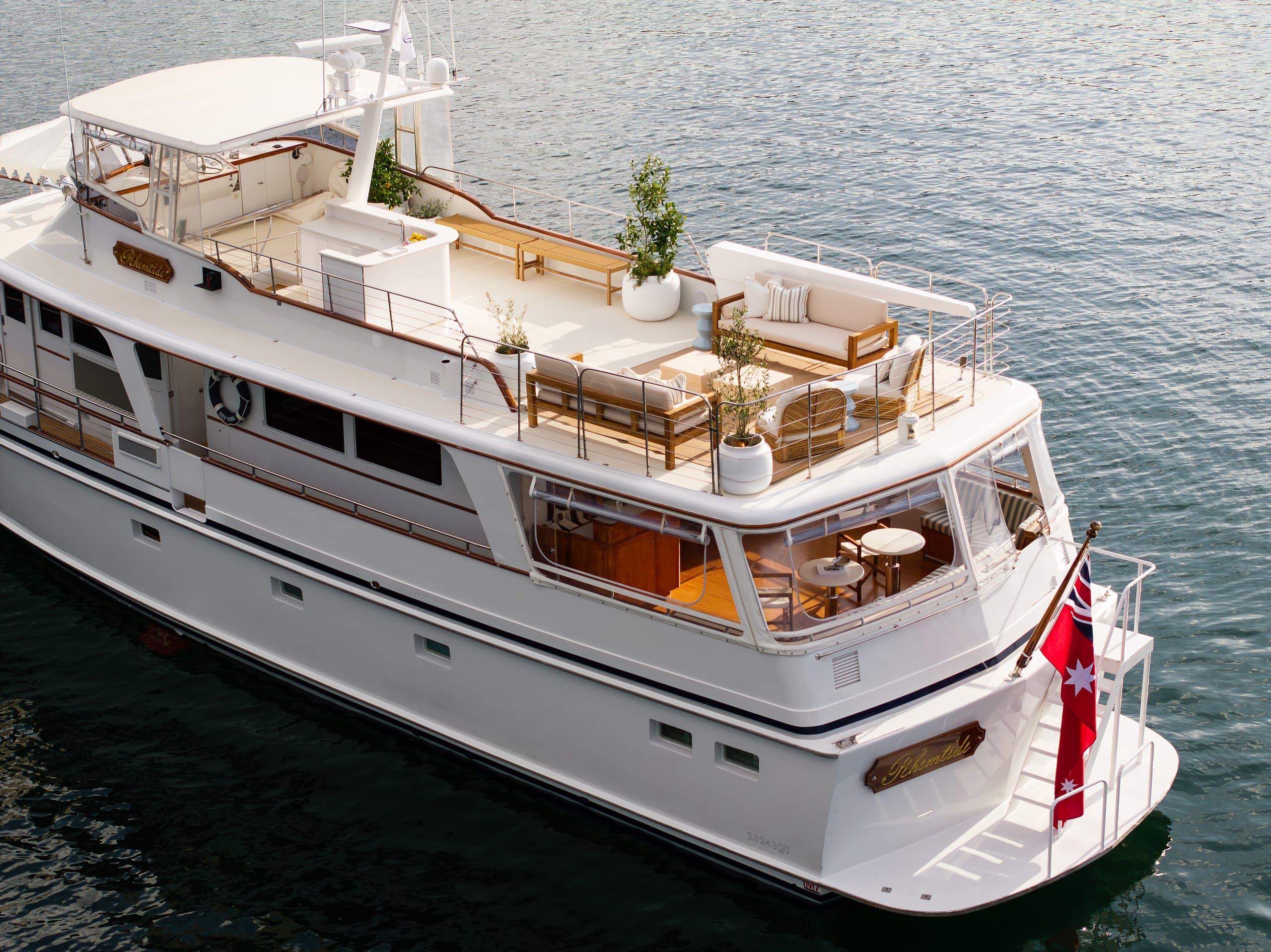 RHEMTIDE | Drivas Yachts