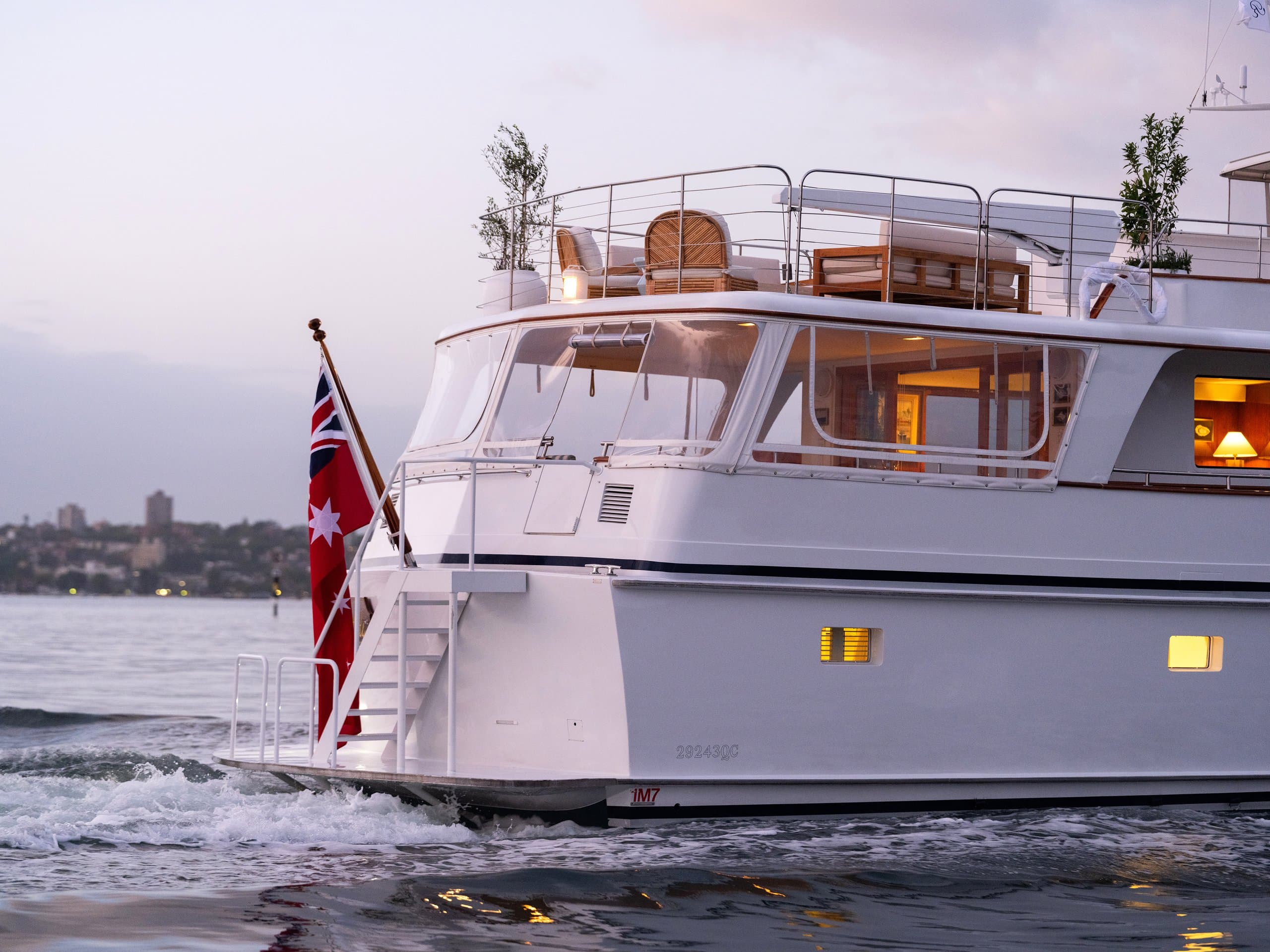 RHEMTIDE | Drivas Yachts