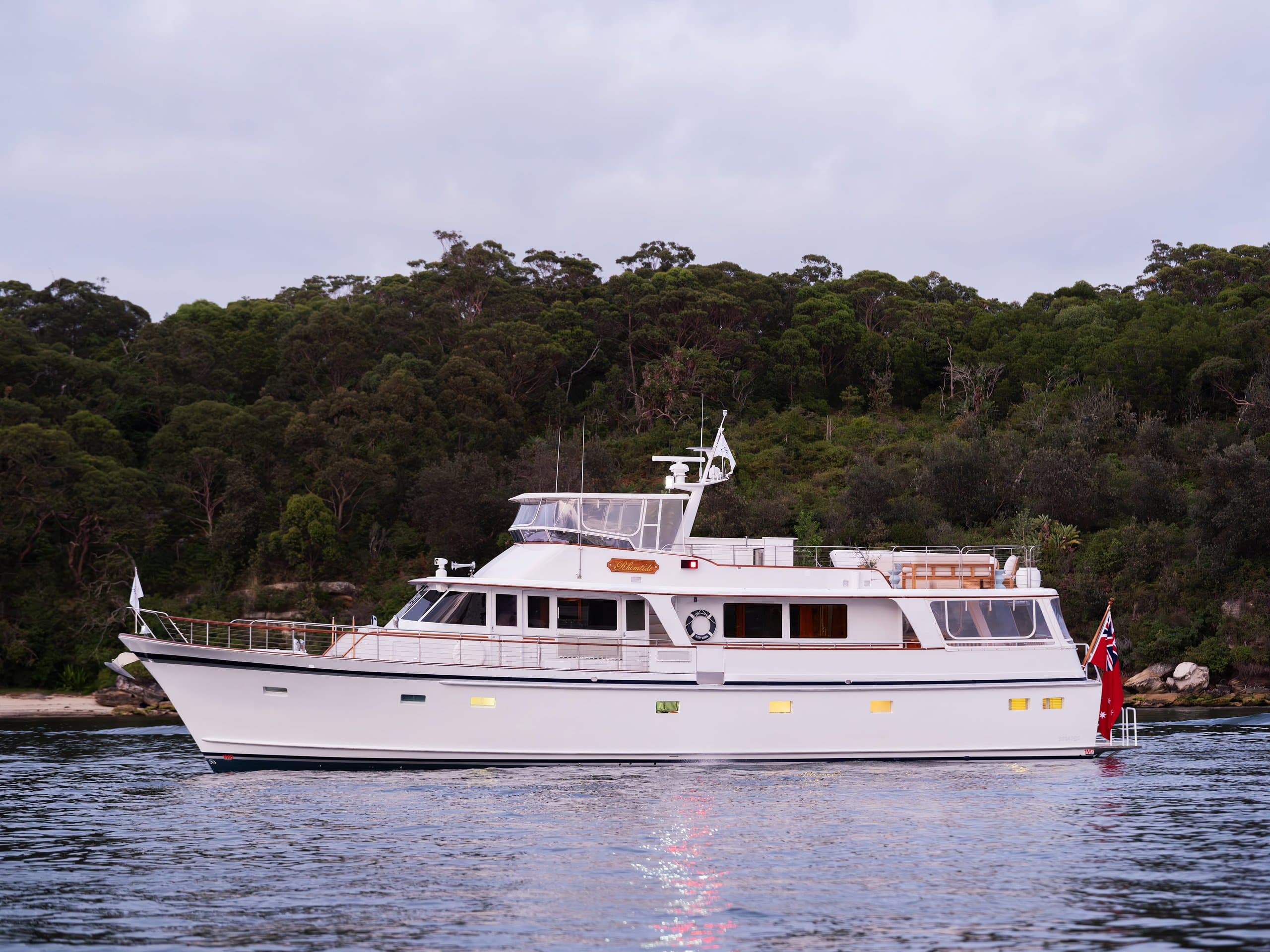 RHEMTIDE | Drivas Yachts