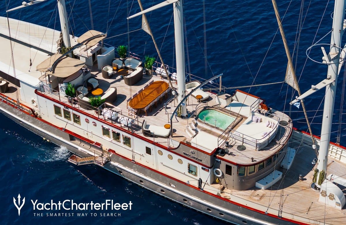 Motor yacht THE LANGLEY 62.2m by Aegean Yachts — photo 6