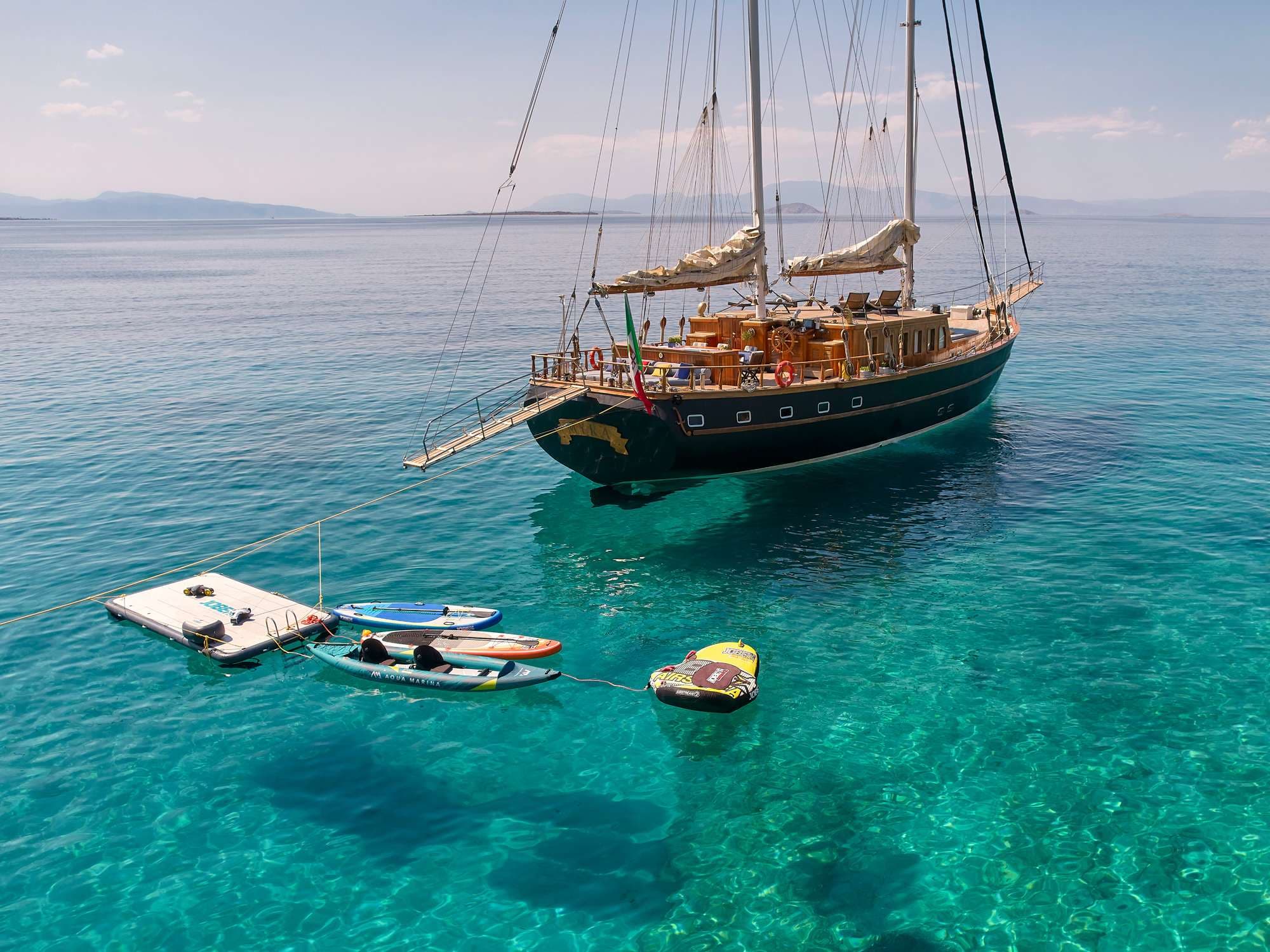 Sailing yacht MYRA 27m — photo 2