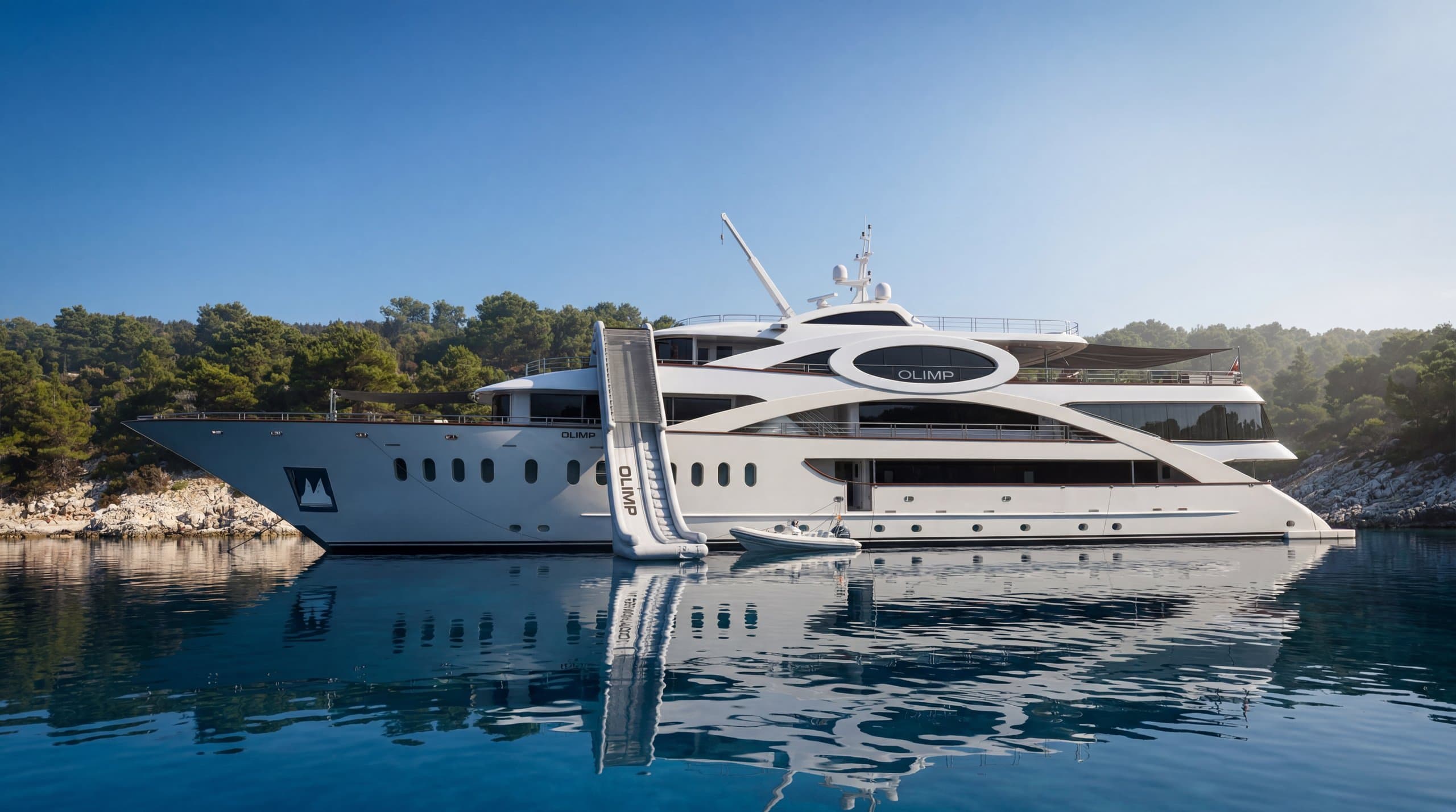 OLIMP | Drivas Yachts