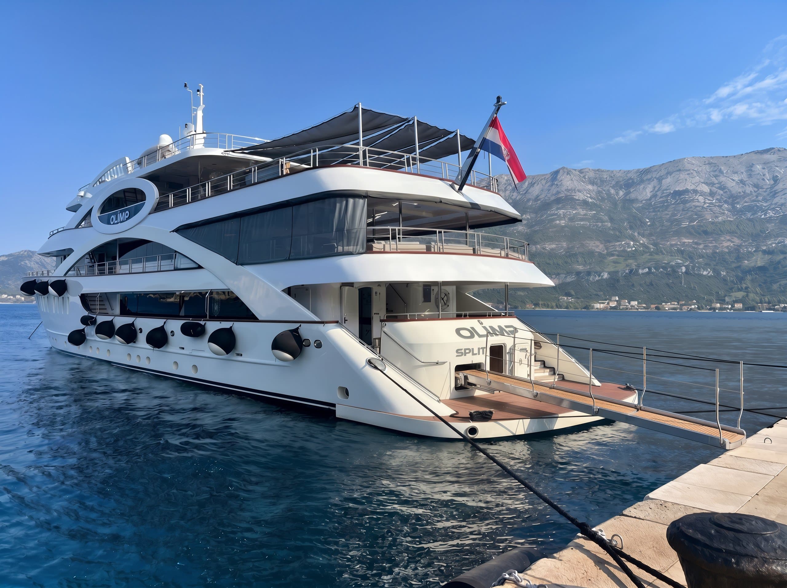OLIMP | Drivas Yachts