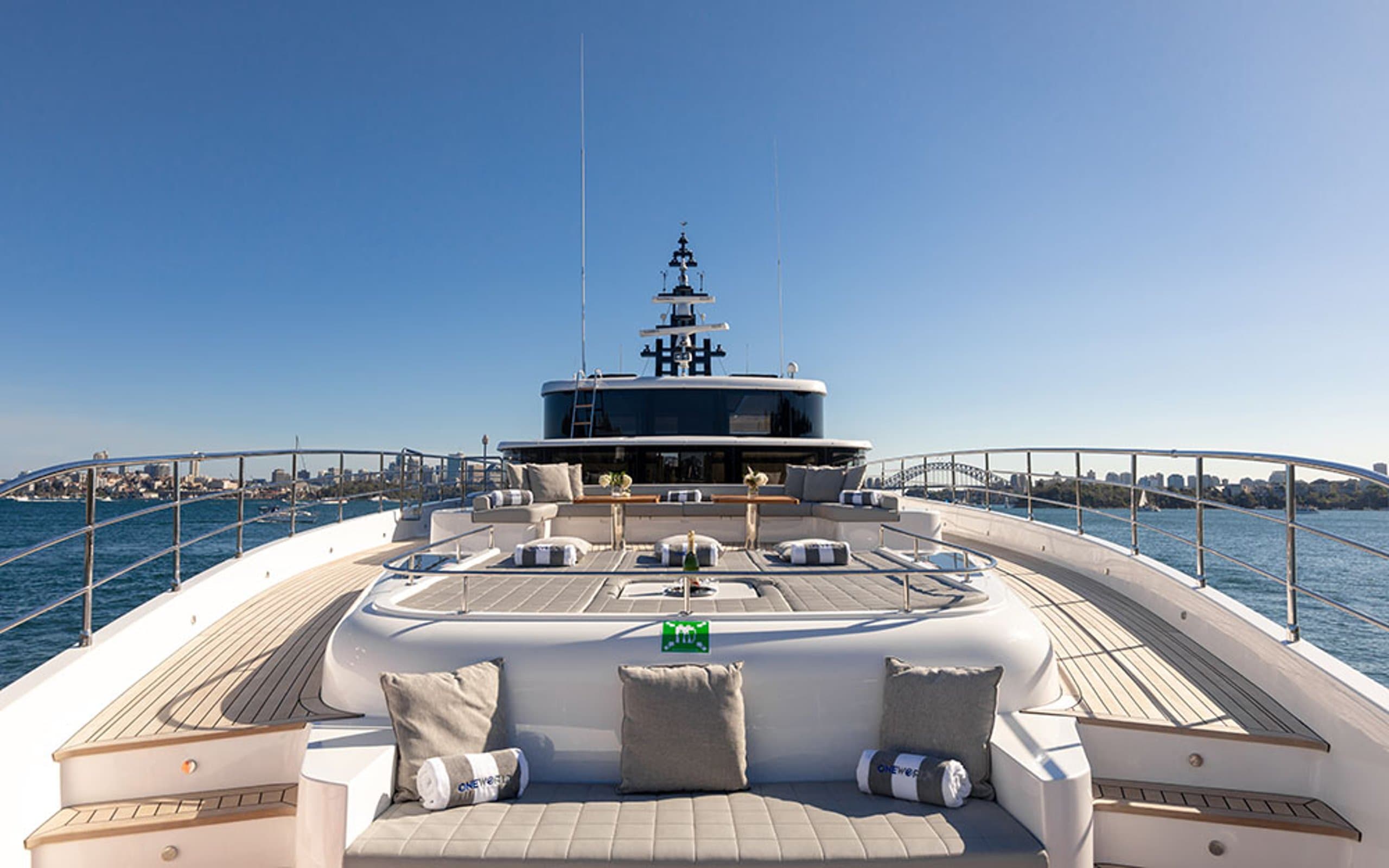 ONEWORLD | Drivas Yachts