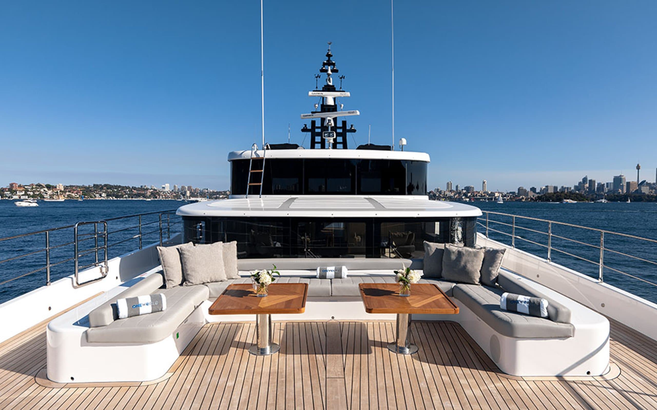 ONEWORLD | Drivas Yachts