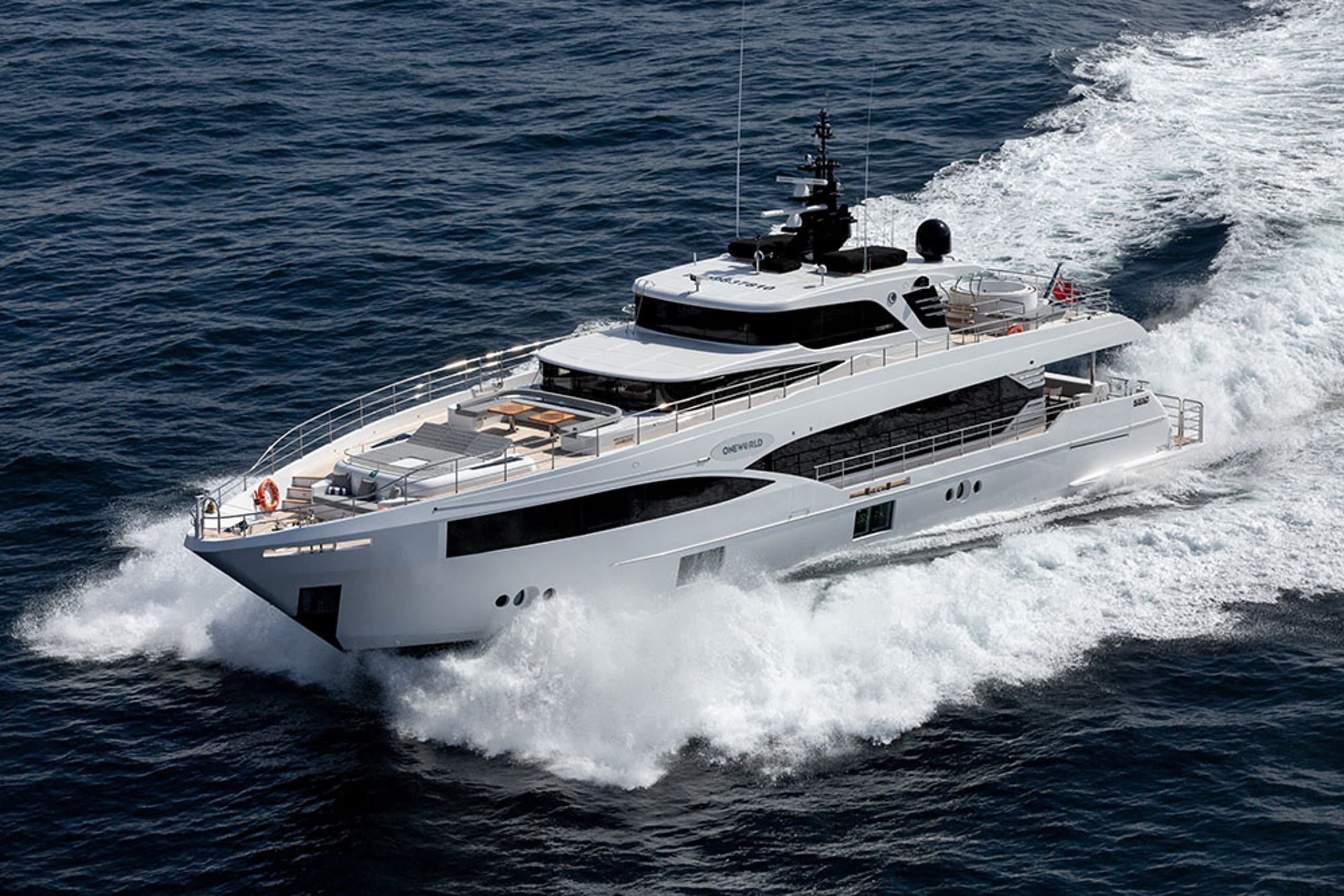 ONEWORLD | Drivas Yachts