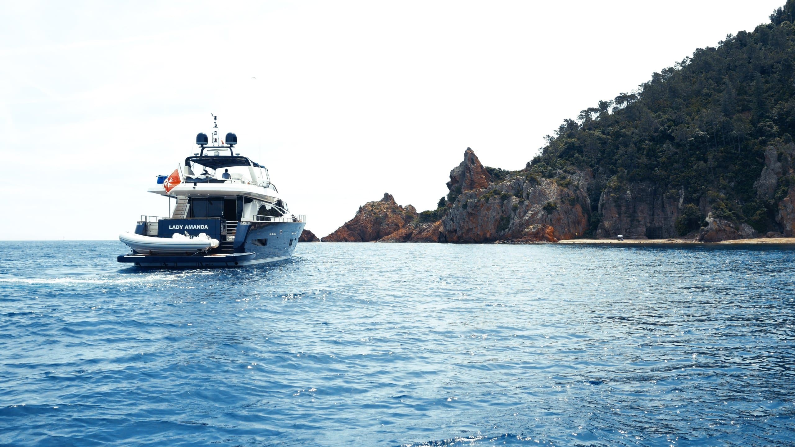 LADY AMANDA | Drivas Yachts